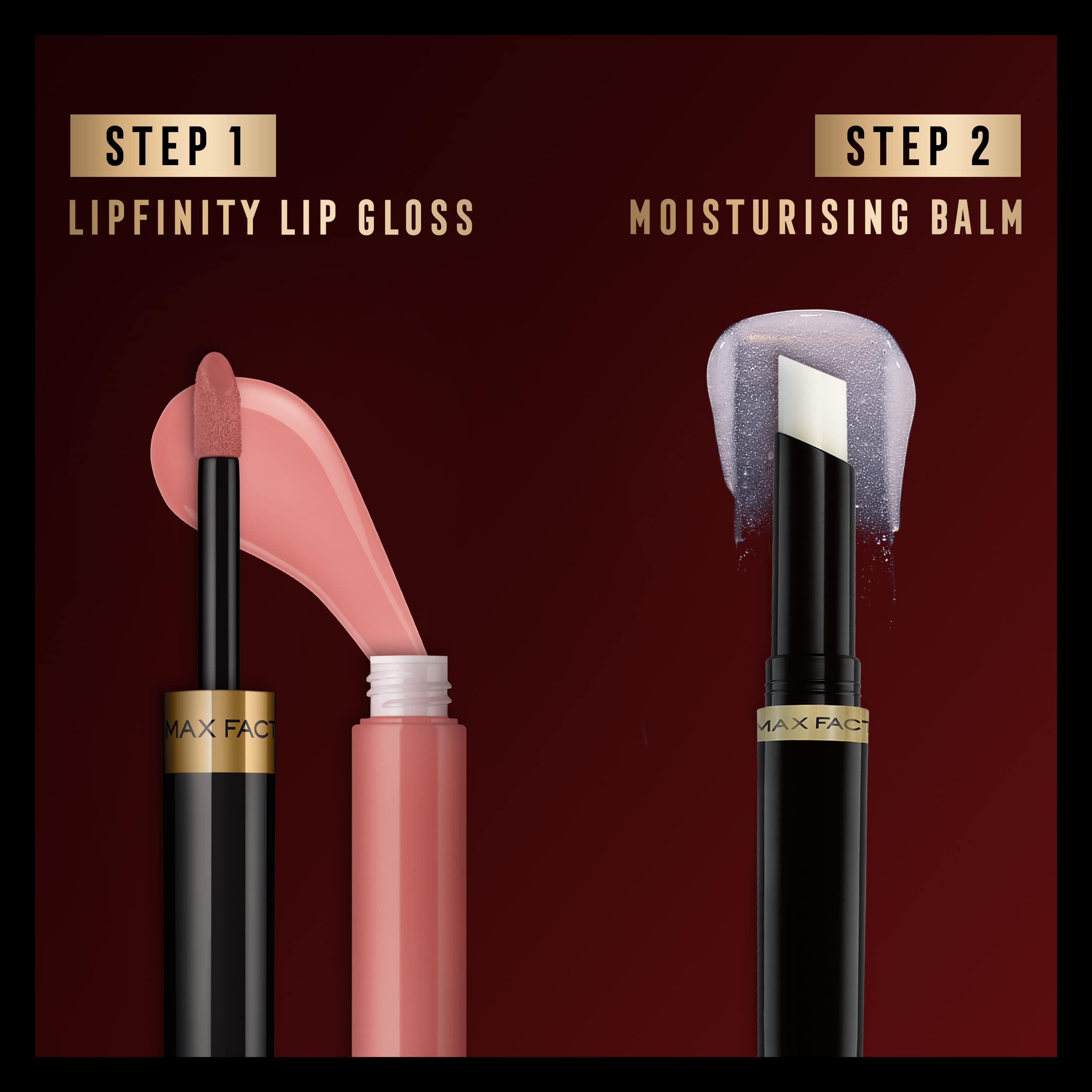 Max Factor Lipfinity Long-Lasting Two Step Lipstick - 016 Glowing Pink, 4.2g Halalzen