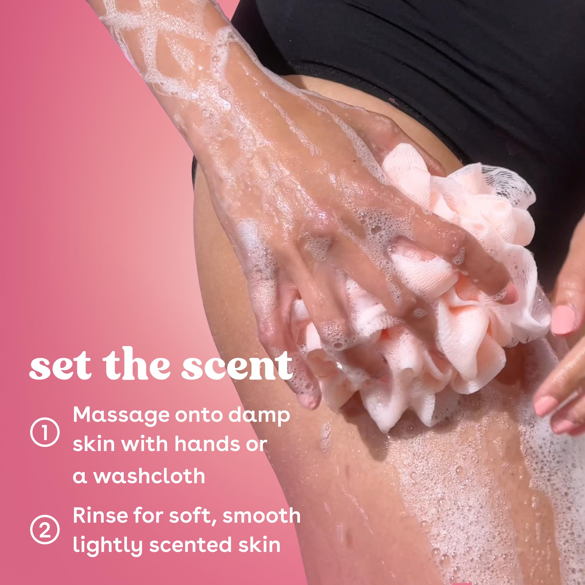 eos Body Wash, Vanilla, Moisturizing Creamy Gel Formula with Shea Butter, Glycerin, Vitamin E, pH Balanced, Sensitive Skin, Vegan, 16 fl oz