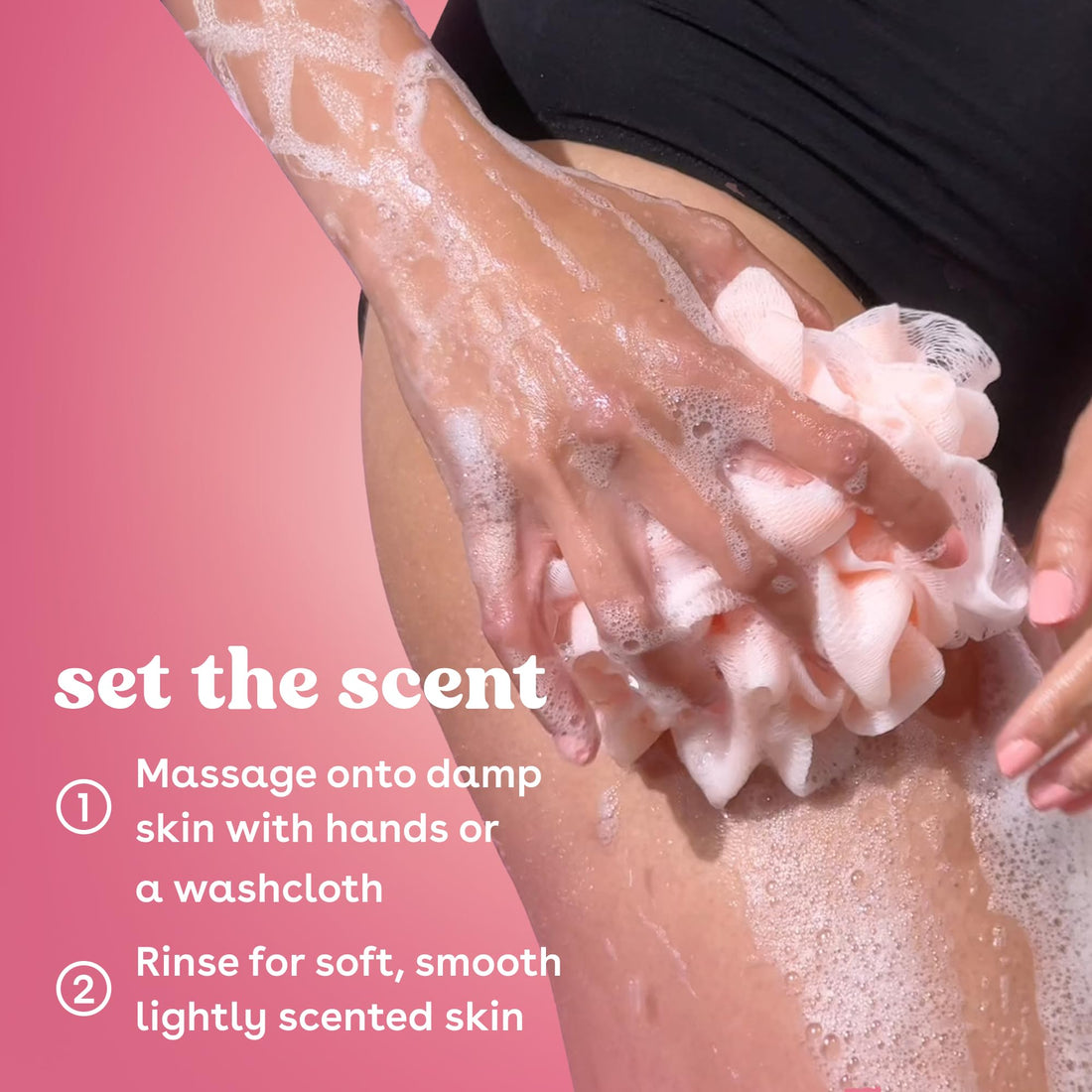 eos Body Wash, Vanilla, Moisturizing Creamy Gel Formula with Shea Butter, Glycerin, Vitamin E, pH Balanced, Sensitive Skin, Vegan, 16 fl oz