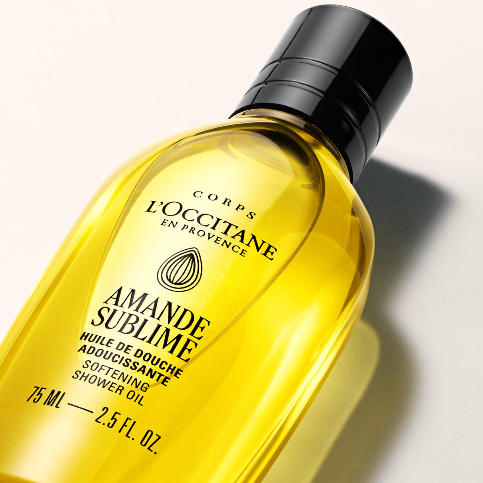 L'OCCITANE - Almond (Amande Sublime) Shower Oil - Soothing and firming - Made in France