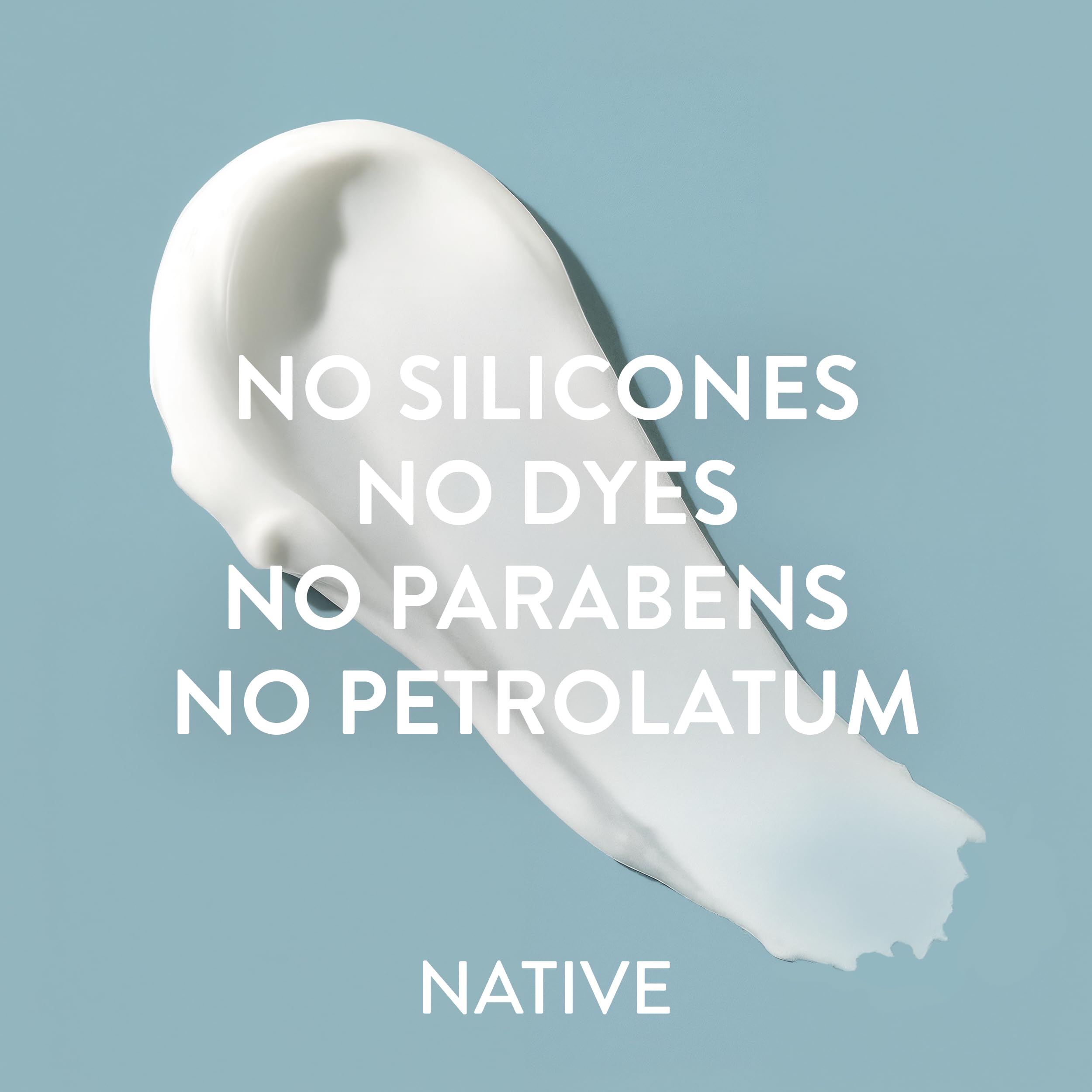 Native Body Lotion, Coconut & Vanilla, 48-Hour Hydration for Dry & Sensitive Skin, Made with Plant-Based Moisturizers like Shea Butter, Silicone & Paraben Free, 16.5 fl oz Halalzen