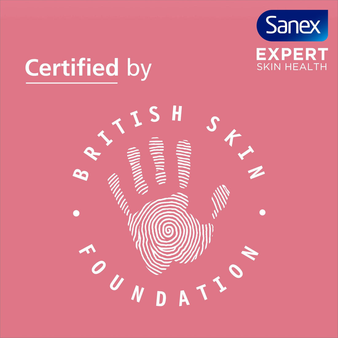 Sanex Body Wash - Expert Skin Health - Hypoallergenic Shower Gel - Dermatologist Tested Gentle For Very Sensitive Skin - Multipack - 6 Pack - 450ml Bottles