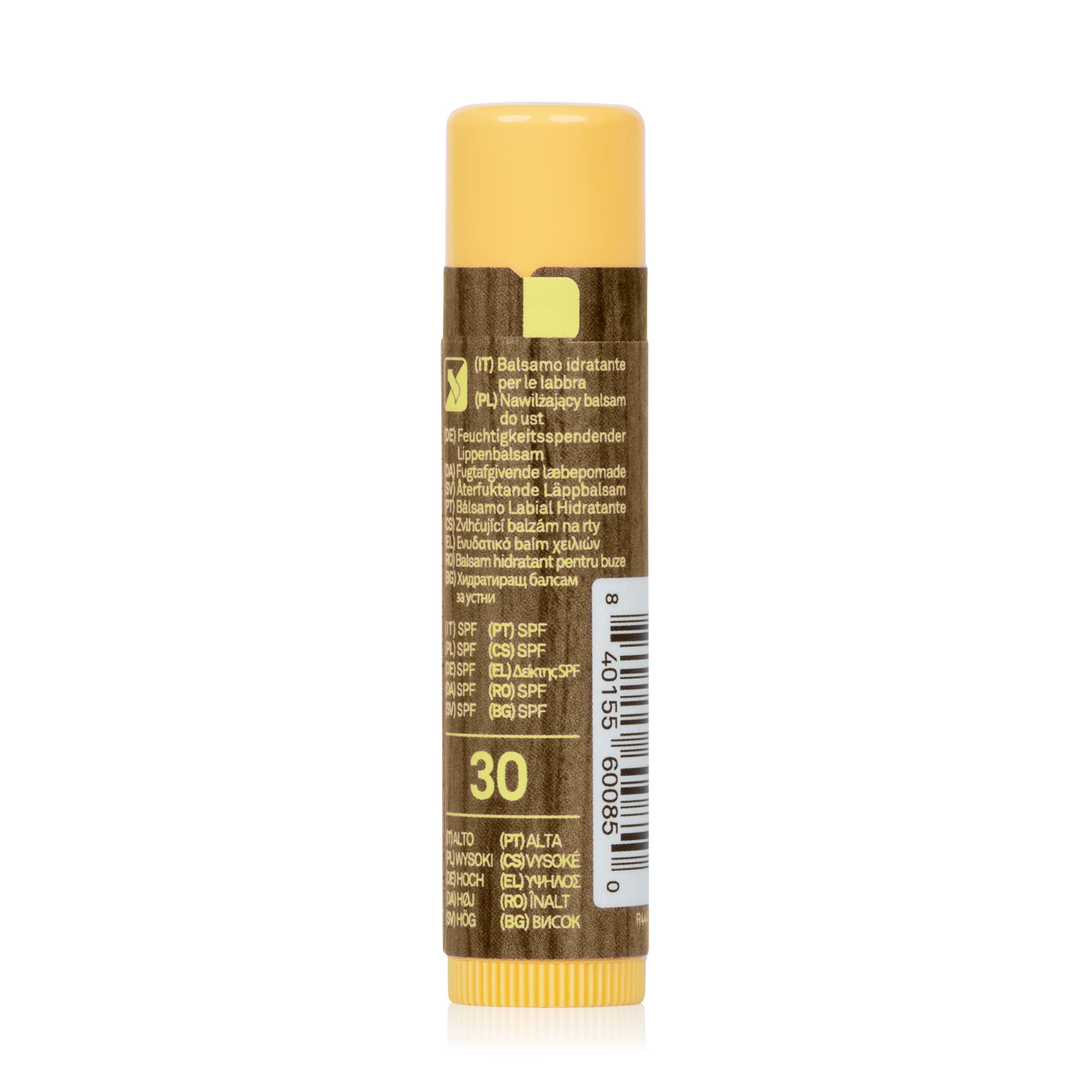 Sun Bum SPF 30 Pomegranate Sunscreen Lip Balm, Vegan and Cruelty Free Broad Spectrum UVA/UVB Lip Care, Made with Aloe and Vitamin E for Moisturised Lips, 4.25g Halalzen