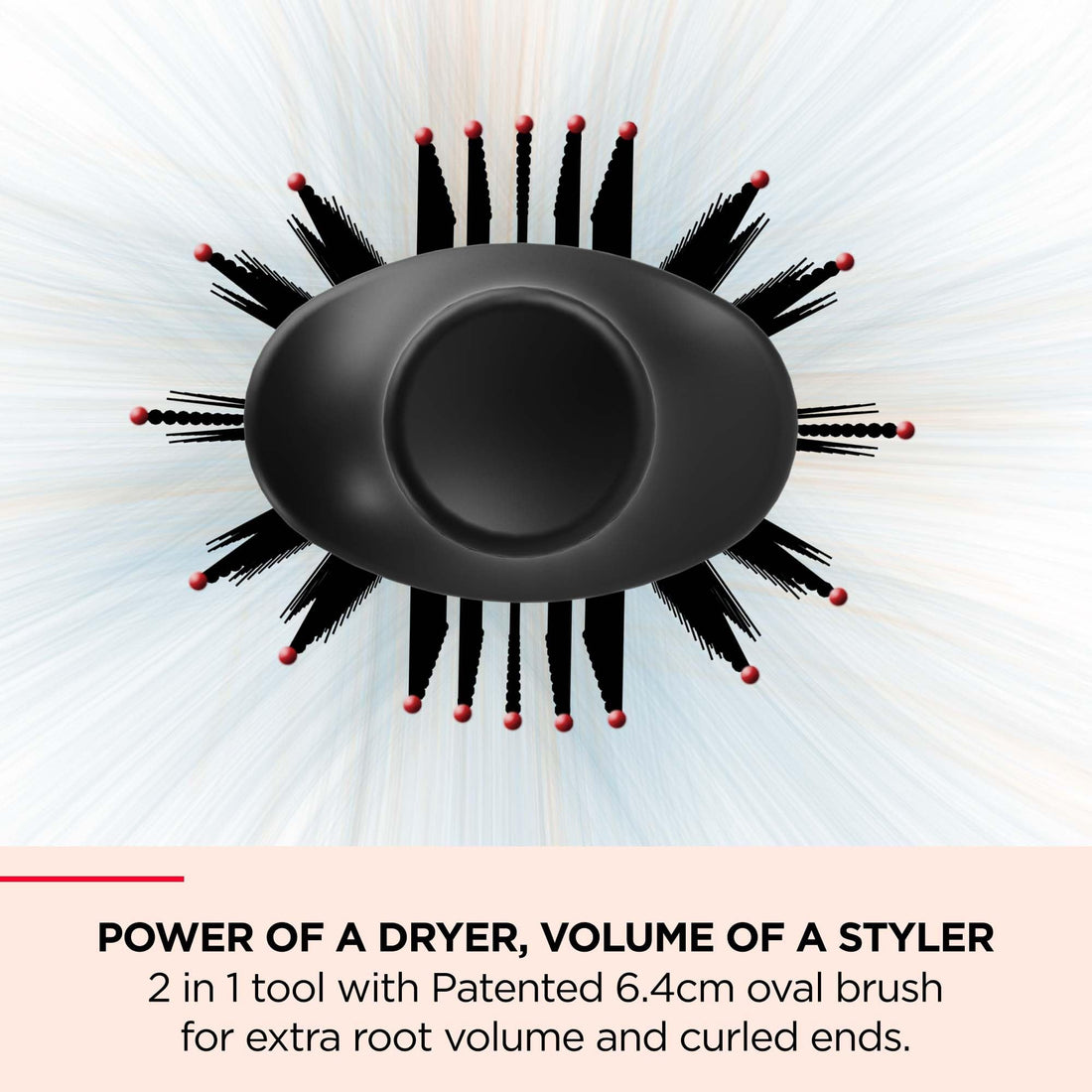 REVLON One-StepTM Blow-Dry Multi Air Styler 5-in-1 (Detachable Heads, Curler, Dryer, Volumiser, Styler and Shape Enhancer). RVDR5370 Halalzen