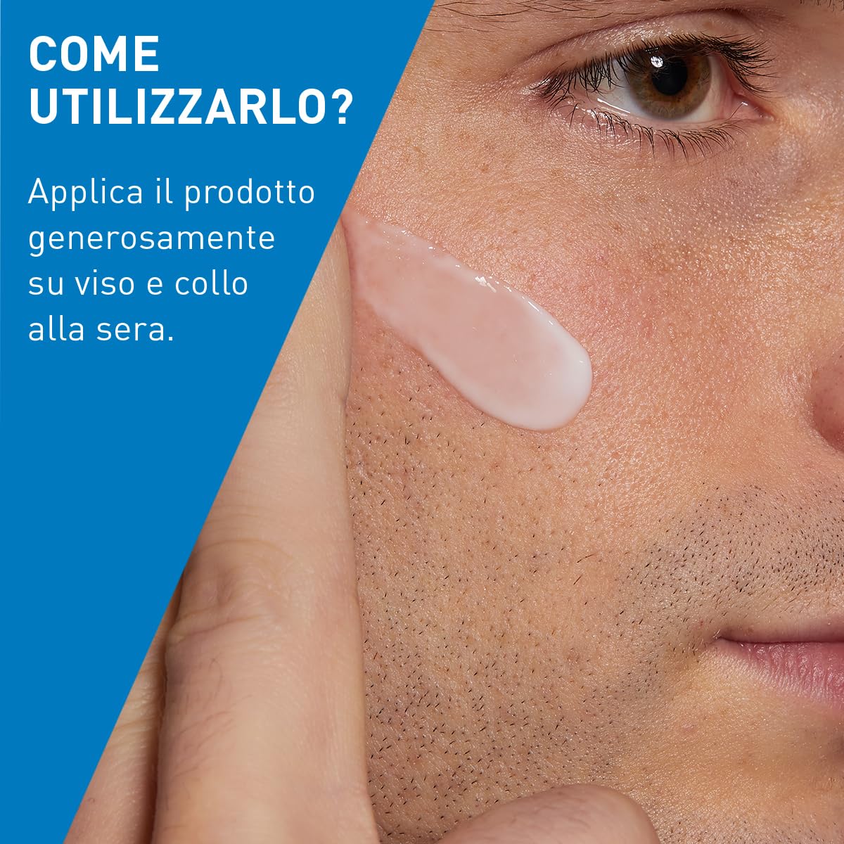 CeraVe AM Facial Moisturising Lotion Normal To Dry Skin 52ml With UV Protection And 3 Essential Ceramides