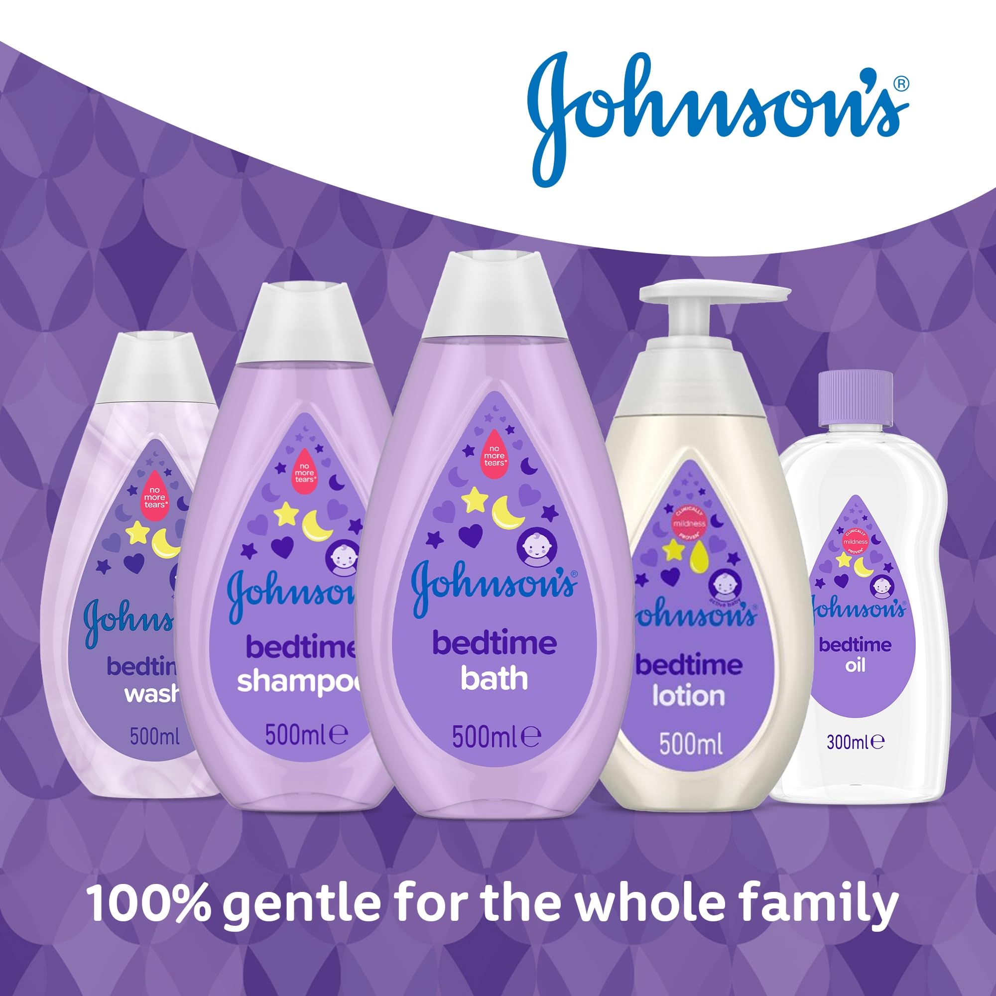Johnson's Baby Bedtime Oil, 300 ml Halalzen