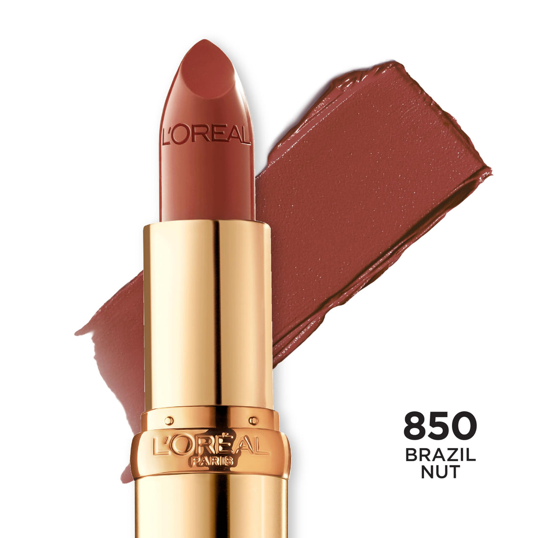 L'Oreal Paris Colour Riche Original Creamy, Hydrating Satin Lipstick with Argan Oil and Vitamin E, Ballerina Shoes , 1 Count
