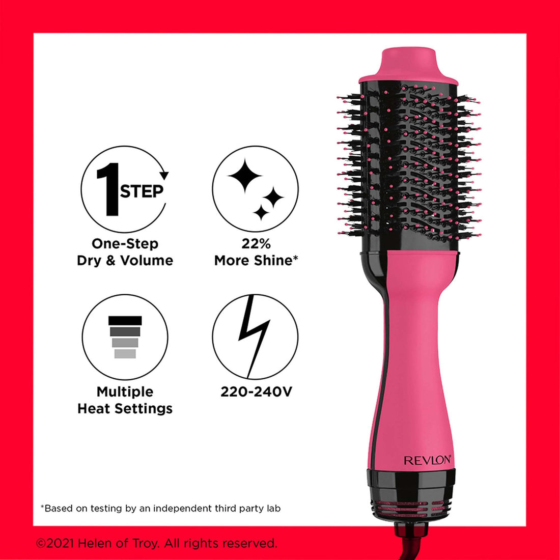 Revlon Hair Tools RVHA6017UK Tangle Free Hot Air Styler, Black Halalzen