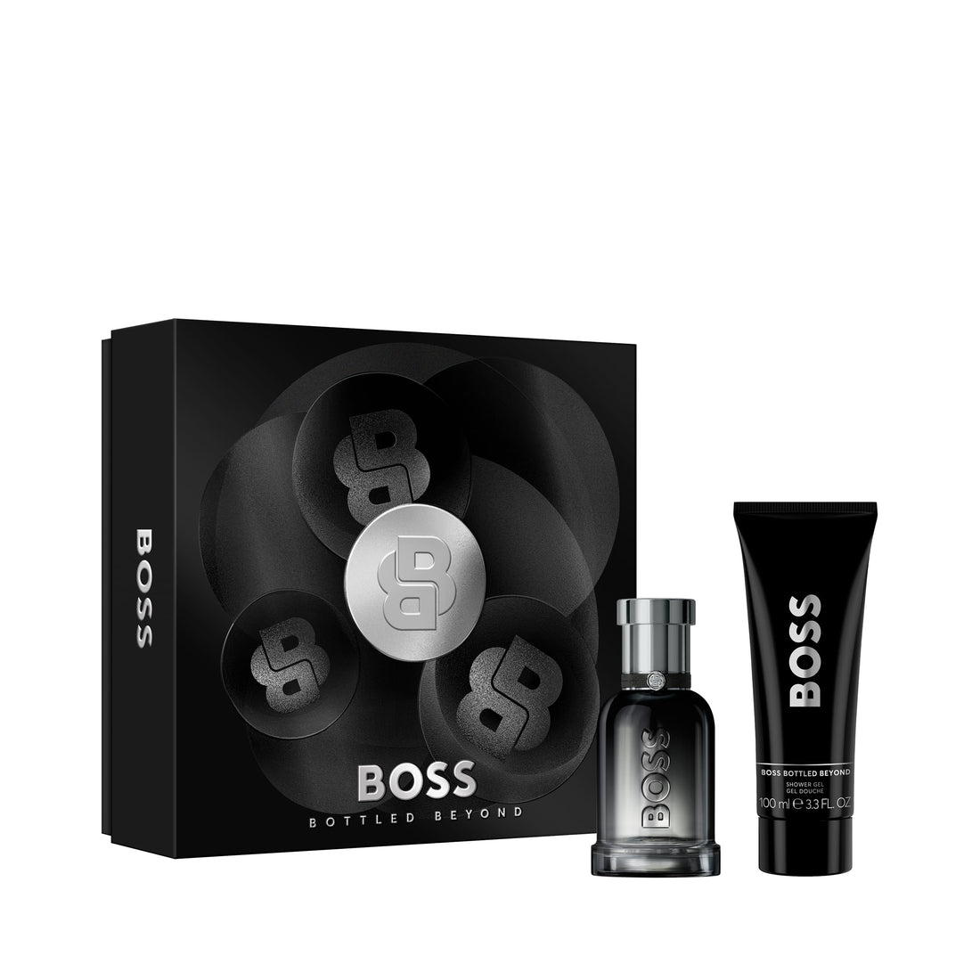 Hugo Boss Bottled Beyond Eau de Parfum – Woody Men's Cologne – With Notes of Ginger & Leather – Long Lasting Fragrance