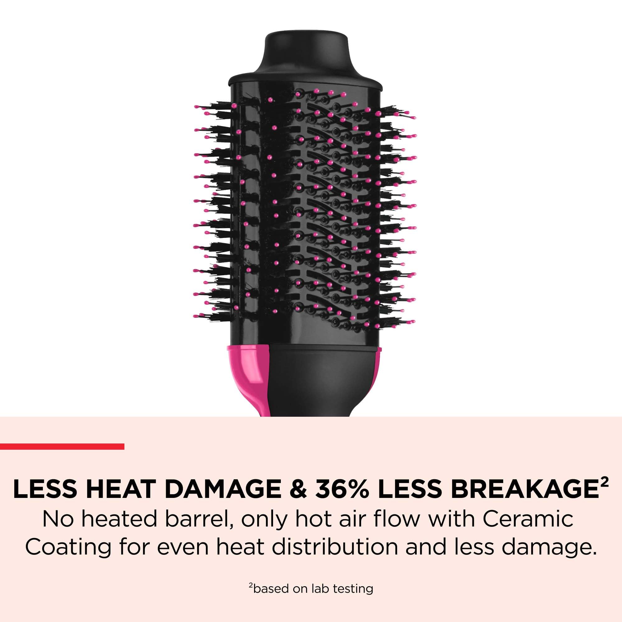 Revlon Hair Tools RVHA6017UK Tangle Free Hot Air Styler, Black Halalzen