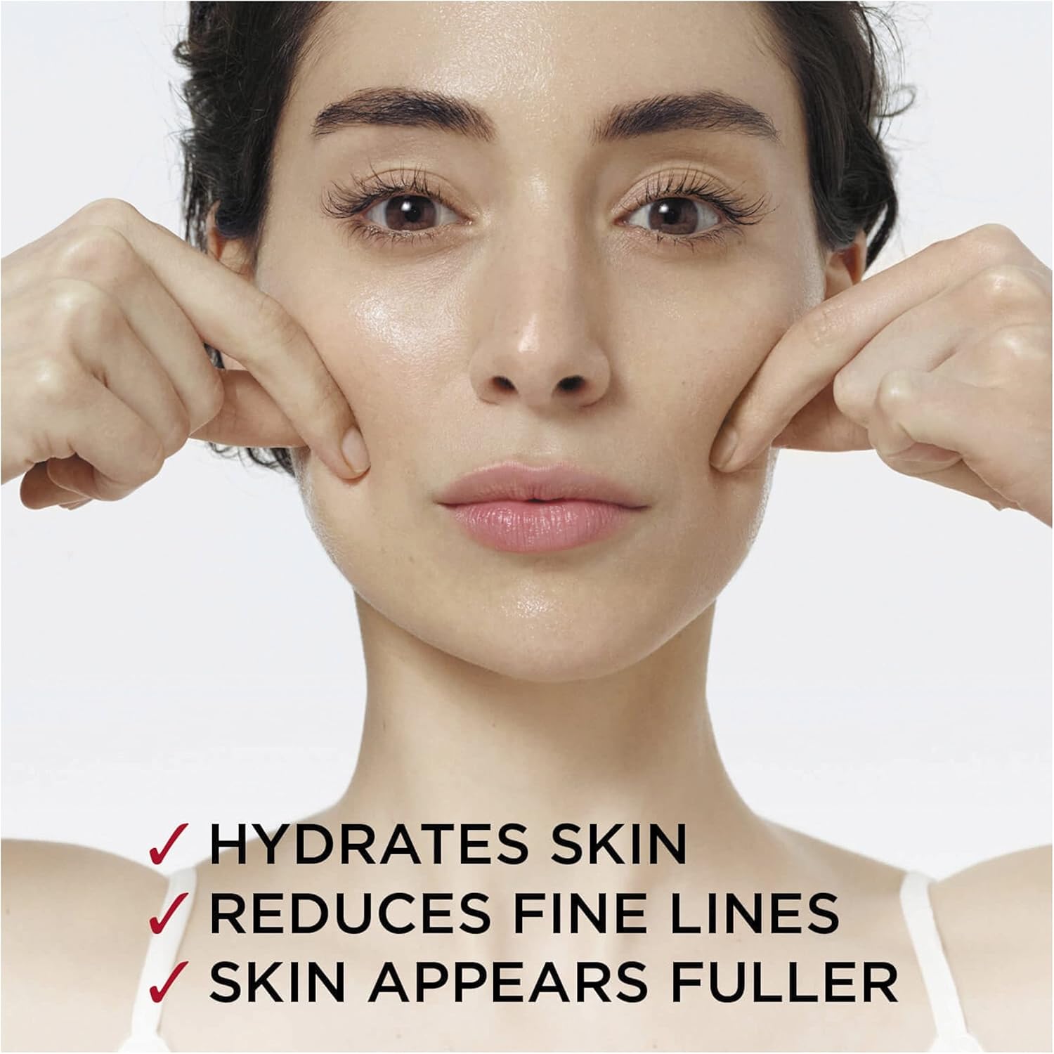 L'Oreal Paris Revitalift Filler Replumping Hyaluronic Acid Ampoules, Intensive 7-Day Treatment To visibly Smooth, Replump Skin & Reduce Fine Lines, 7 x 1.3ml