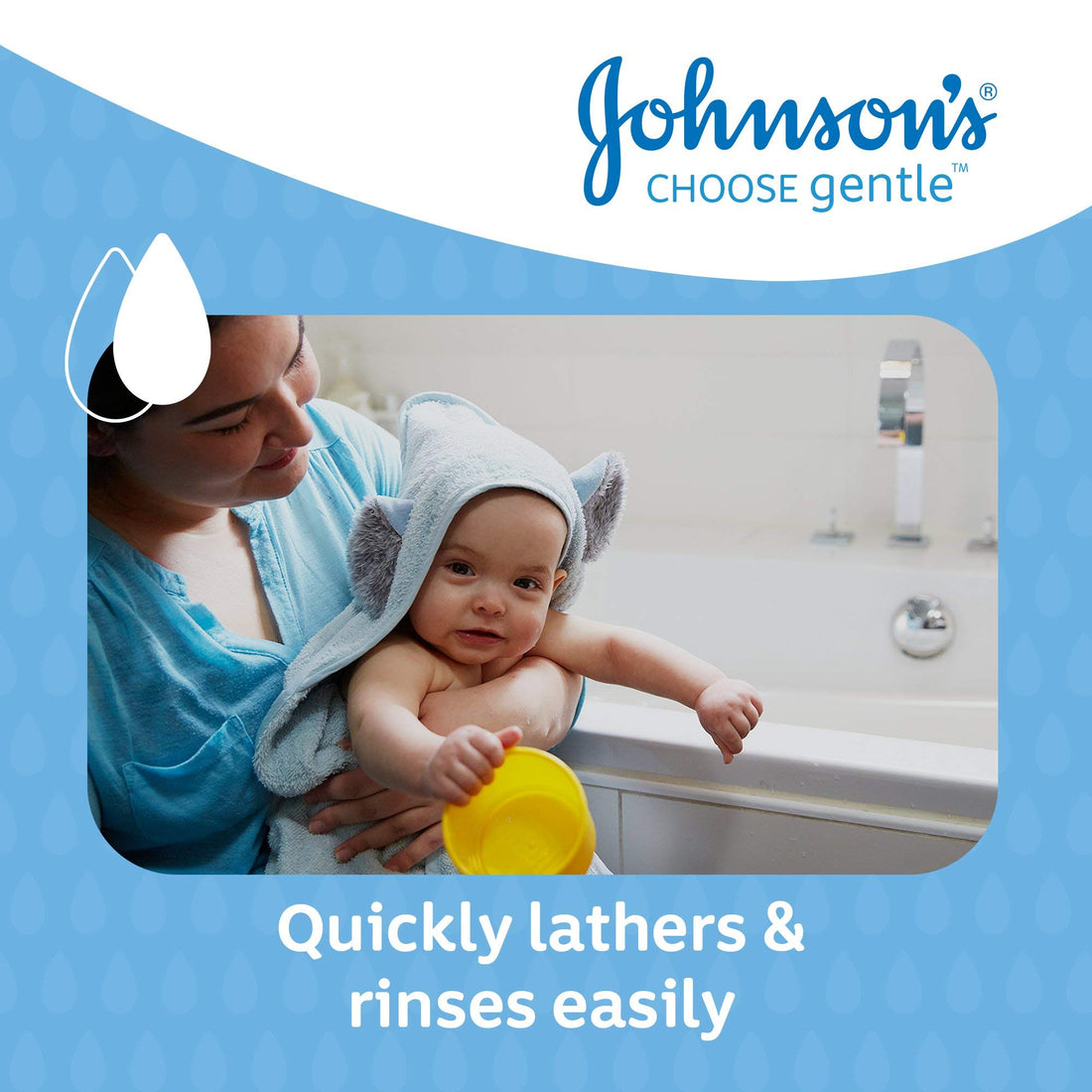 Johnson's Baby Regular Baby Bath, Multi, 500 ml (Pack of 1)