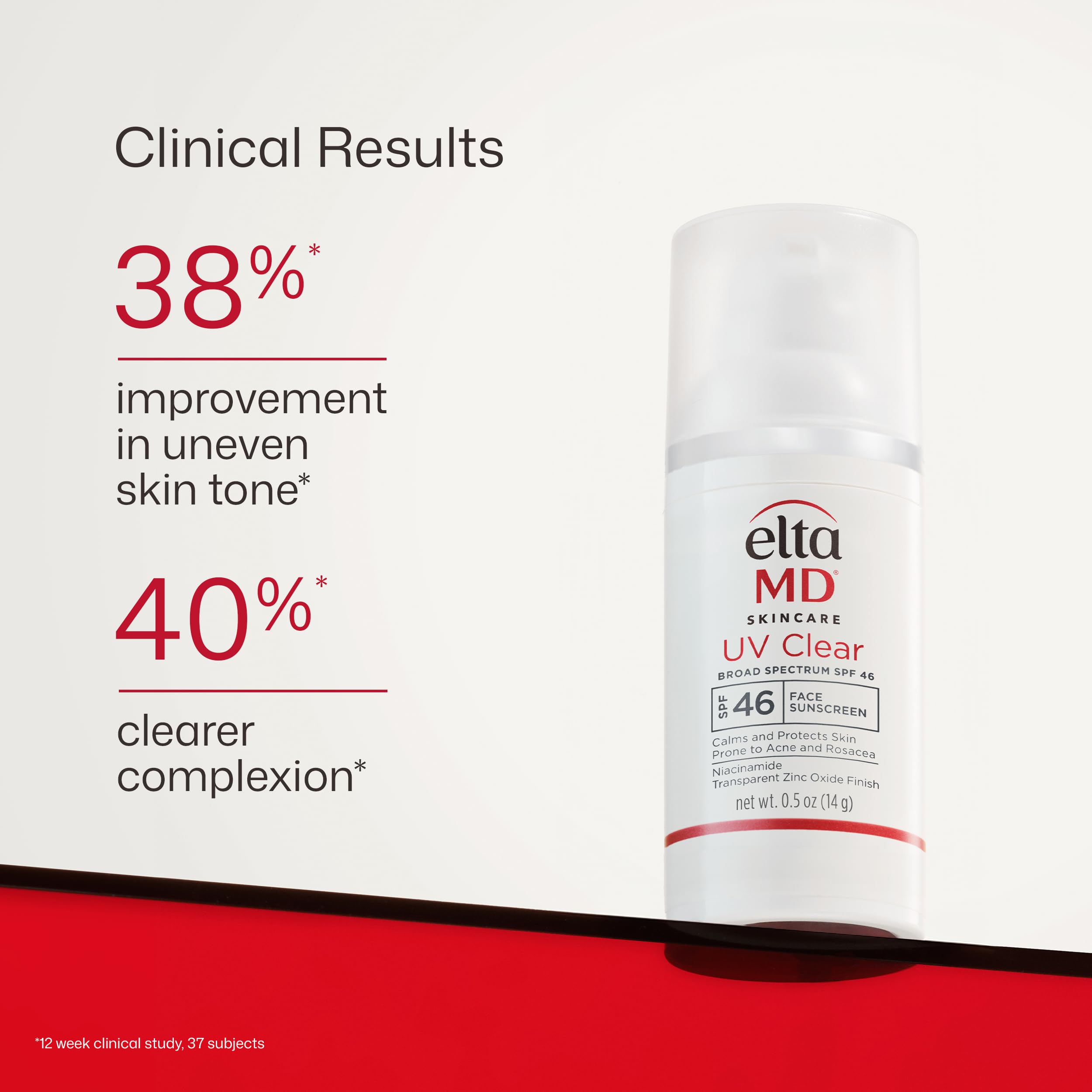 EltaMD UV Clear Face Sunscreen, Oil Free Sunscreen for Sensitive Skin with Zinc Oxide, Dermatologist Recommended Halalzen