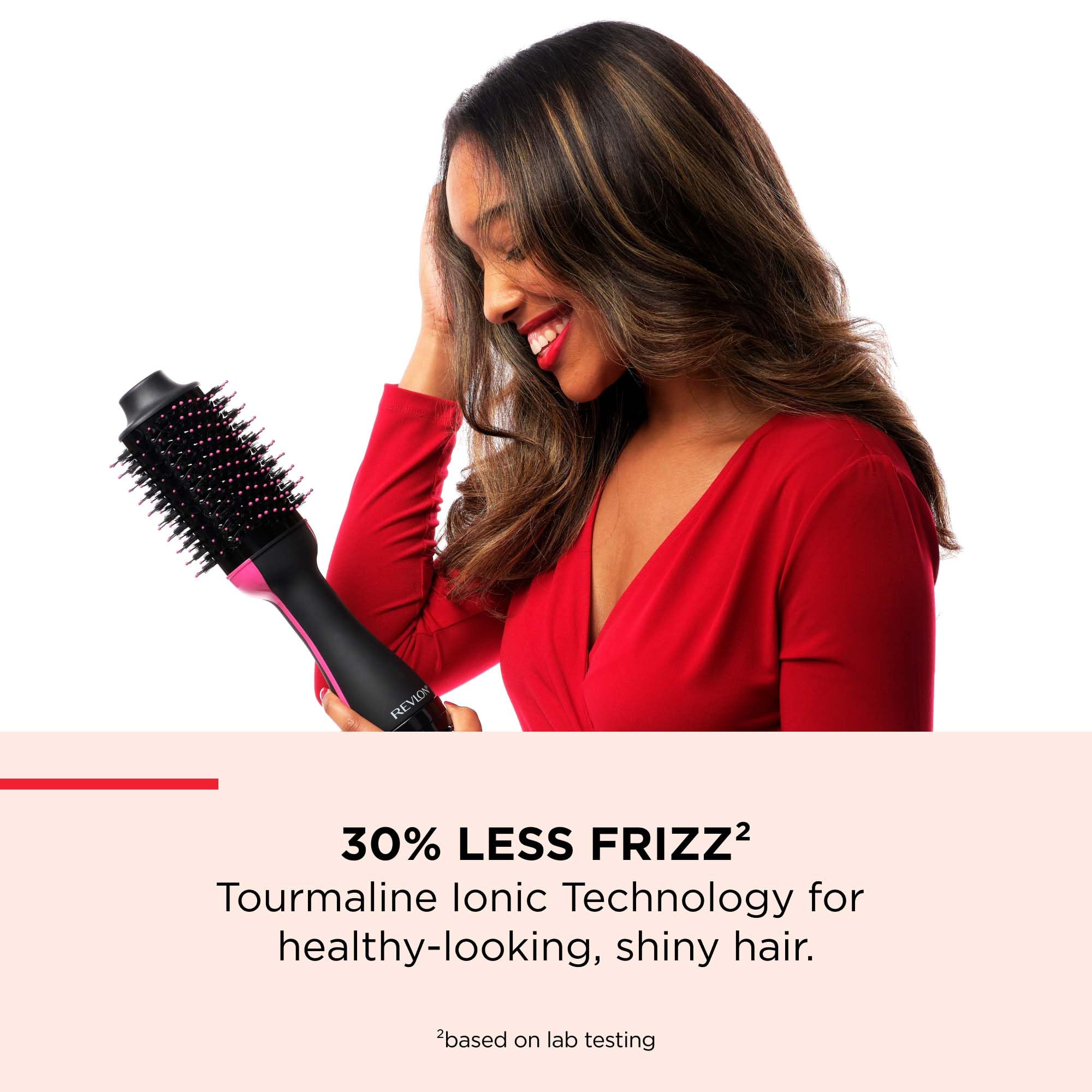 Revlon Hair Tools RVHA6017UK Tangle Free Hot Air Styler, Black Halalzen