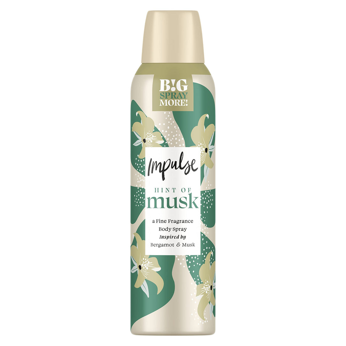 Impulse Hint Of Musk Body Spray Deodorant 150 ml Halalzen