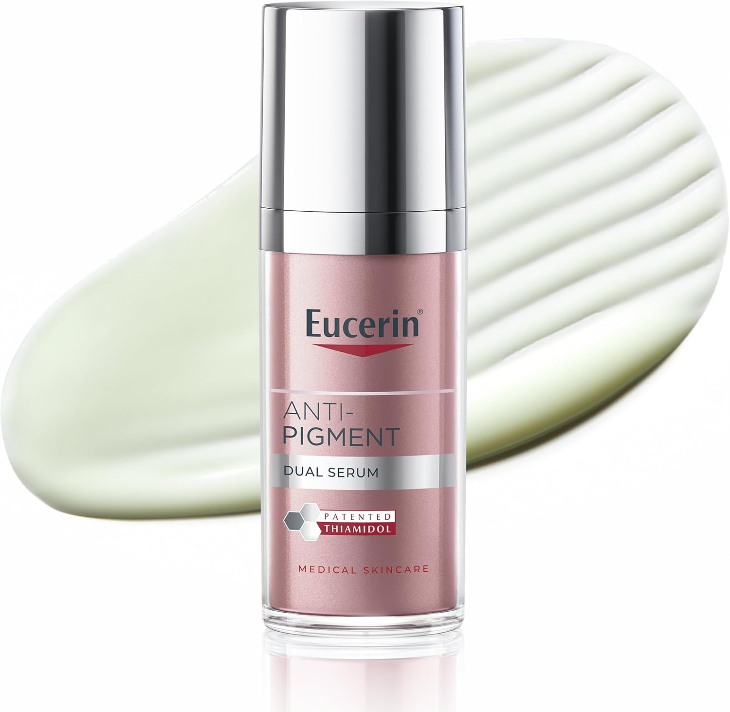 Eucerin Anti-Pigment Dual Face Serum 30ml, Hyperpigmentation Treatment for Age Spots and Uneven Skin Tone, Advanced Anti-Pigment Face Serum for Women with Hyaluronic Acid Halalzen