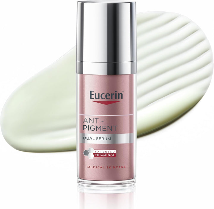 Eucerin Anti-Pigment Dual Face Serum 30ml, Hyperpigmentation Treatment for Age Spots and Uneven Skin Tone, Advanced Anti-Pigment Face Serum for Women with Hyaluronic Acid Halalzen
