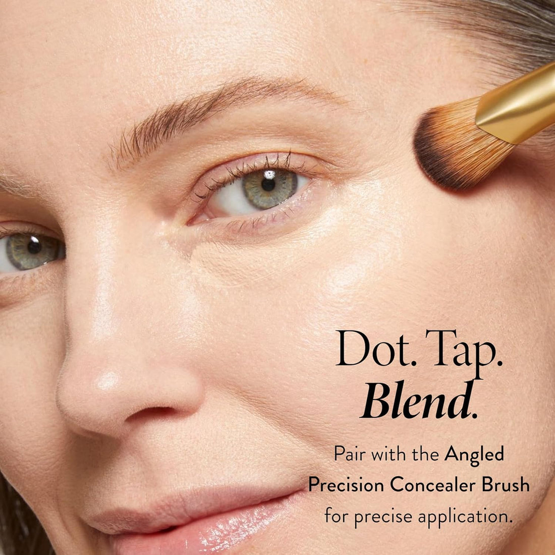 LAURA GELLER NEW YORK The Ideal Fix Concealer (Tan) - Long-Lasting Liquid Concealer For Covering Under Eye Dark Circles & Blemishes Halalzen