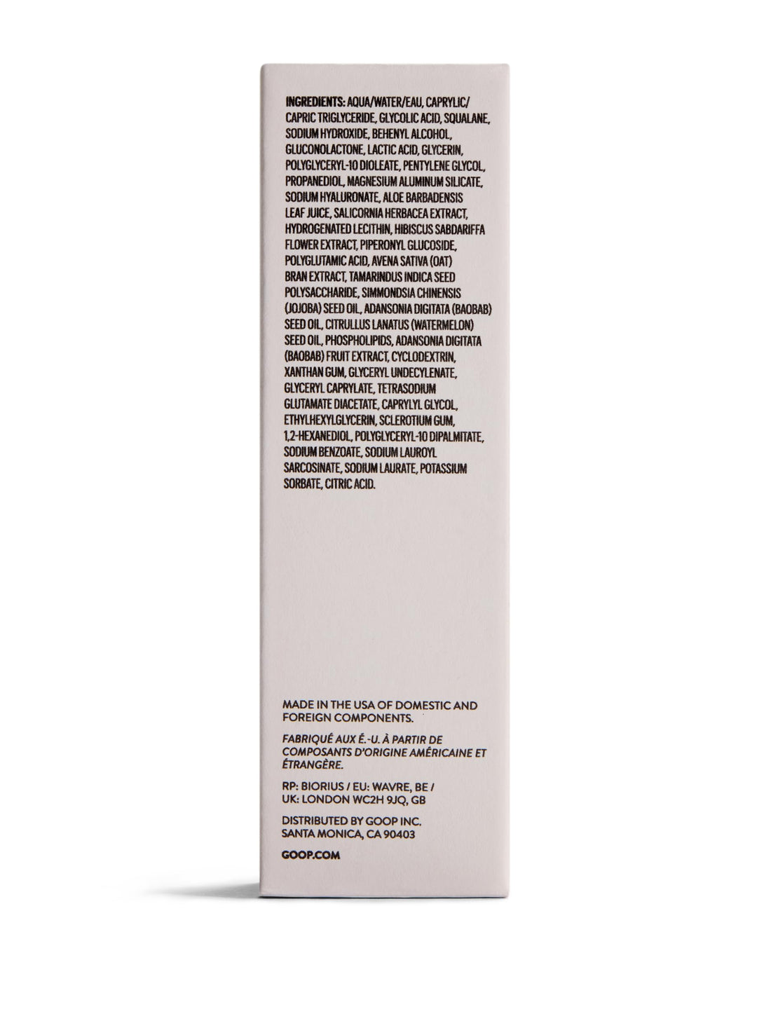 goop Beauty Peptide Serum | Reduces Fine Lines & Wrinkles | Peptides, Ceramides, & Niacinamide | Anti Aging Serum to Improve Firmness & Elasticity | Paraben Free | 1 fl oz Halalzen