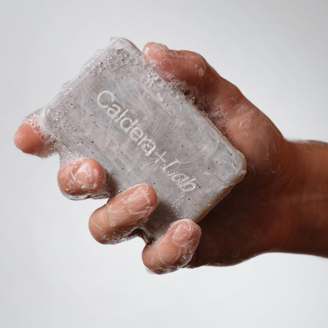 Caldera + Lab The Body Bar Exfoliating Soap– Certified, Vegan, Exfoliating and Organic Bar Soap with Antioxidant Botanicals
