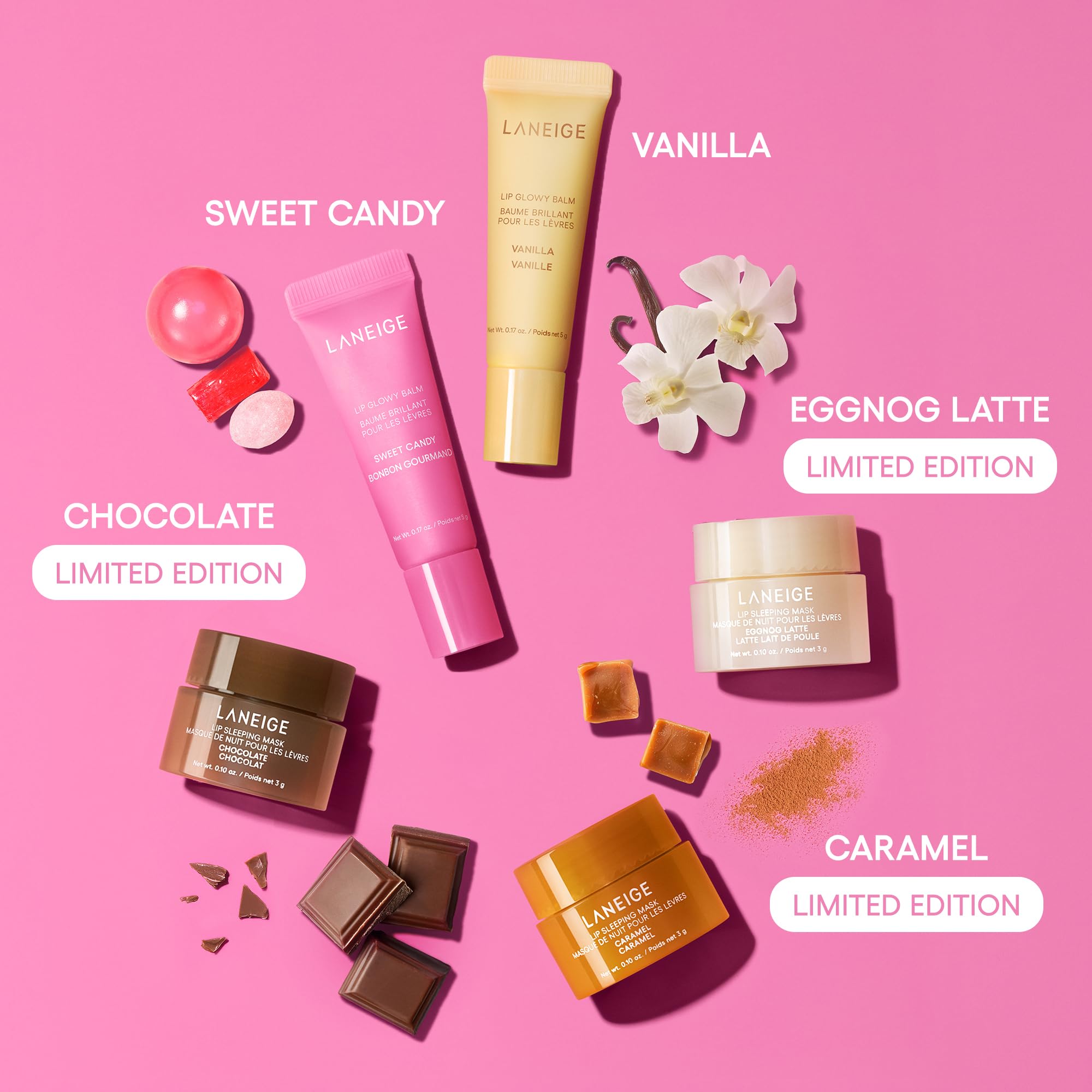 Laneige Skincare & Lip Care Holiday Gift Sets – Lip Mask, Water Bank, Lip Glowy Balm – Beauty Essentials for Gifting & Self-Care Halalzen