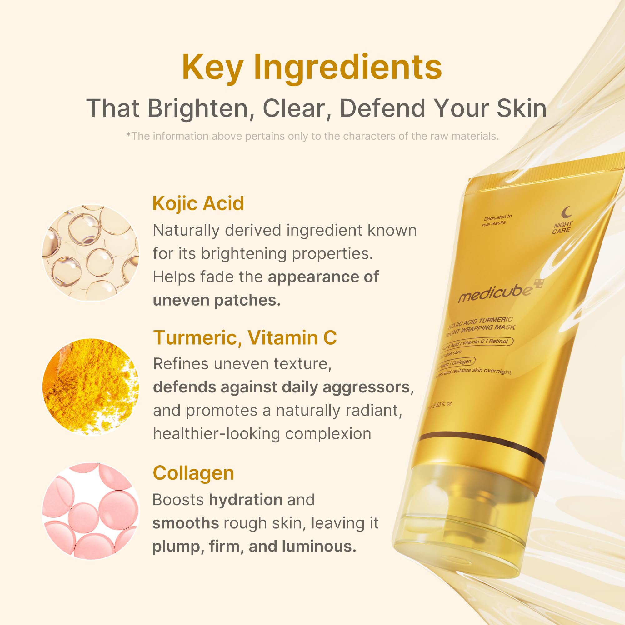 medicube Wrapping Mask Collagen Overnight Peel Off Facial Mask | Elasticity & Hydration Care, Reduces Sagging & Dullness | Hydrolyzed Collagen For Glowing Skin | Korean Skin Care, 2.53 fl.oz Halalzen