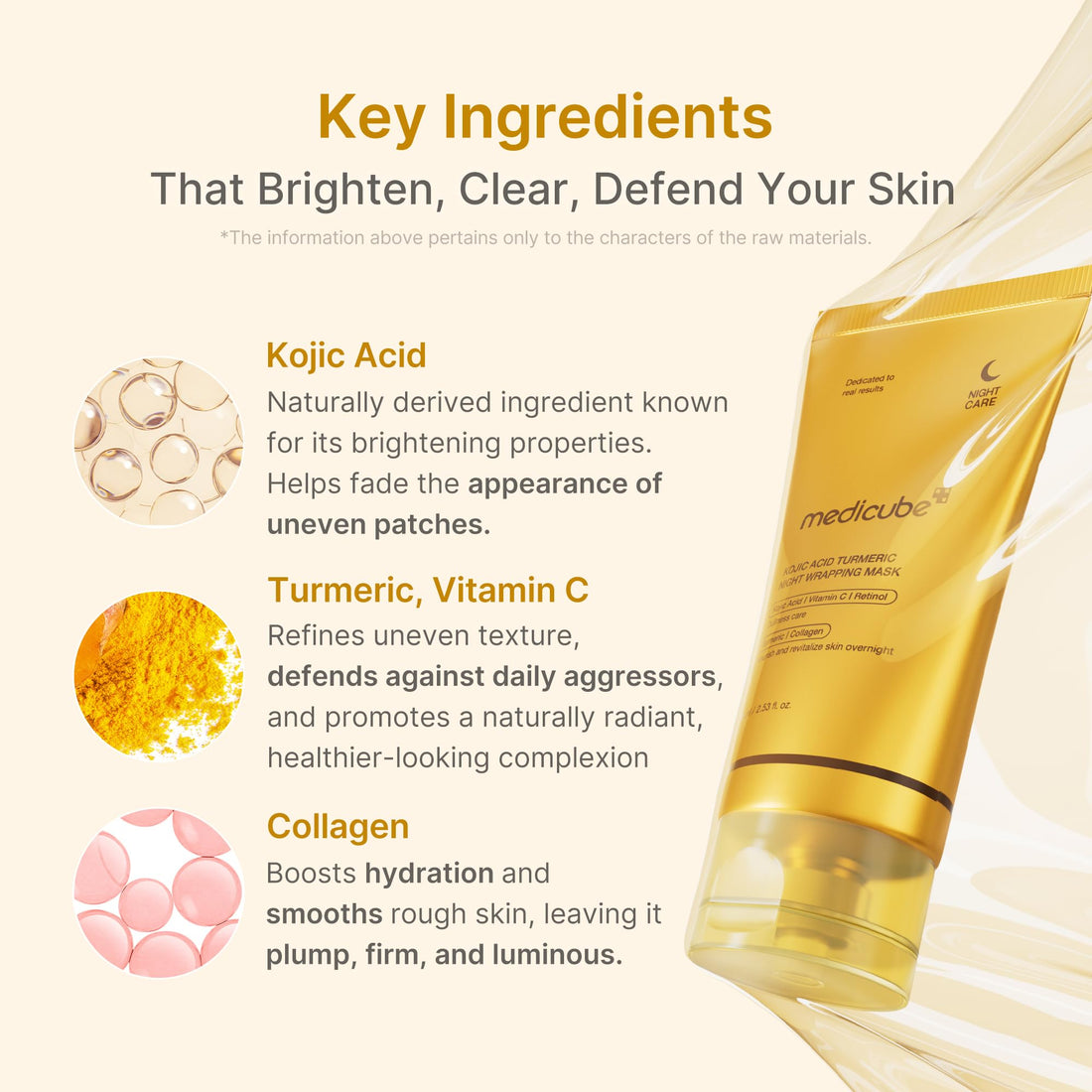 medicube Wrapping Mask Collagen Overnight Peel Off Facial Mask | Elasticity & Hydration Care, Reduces Sagging & Dullness | Hydrolyzed Collagen For Glowing Skin | Korean Skin Care, 2.53 fl.oz Halalzen