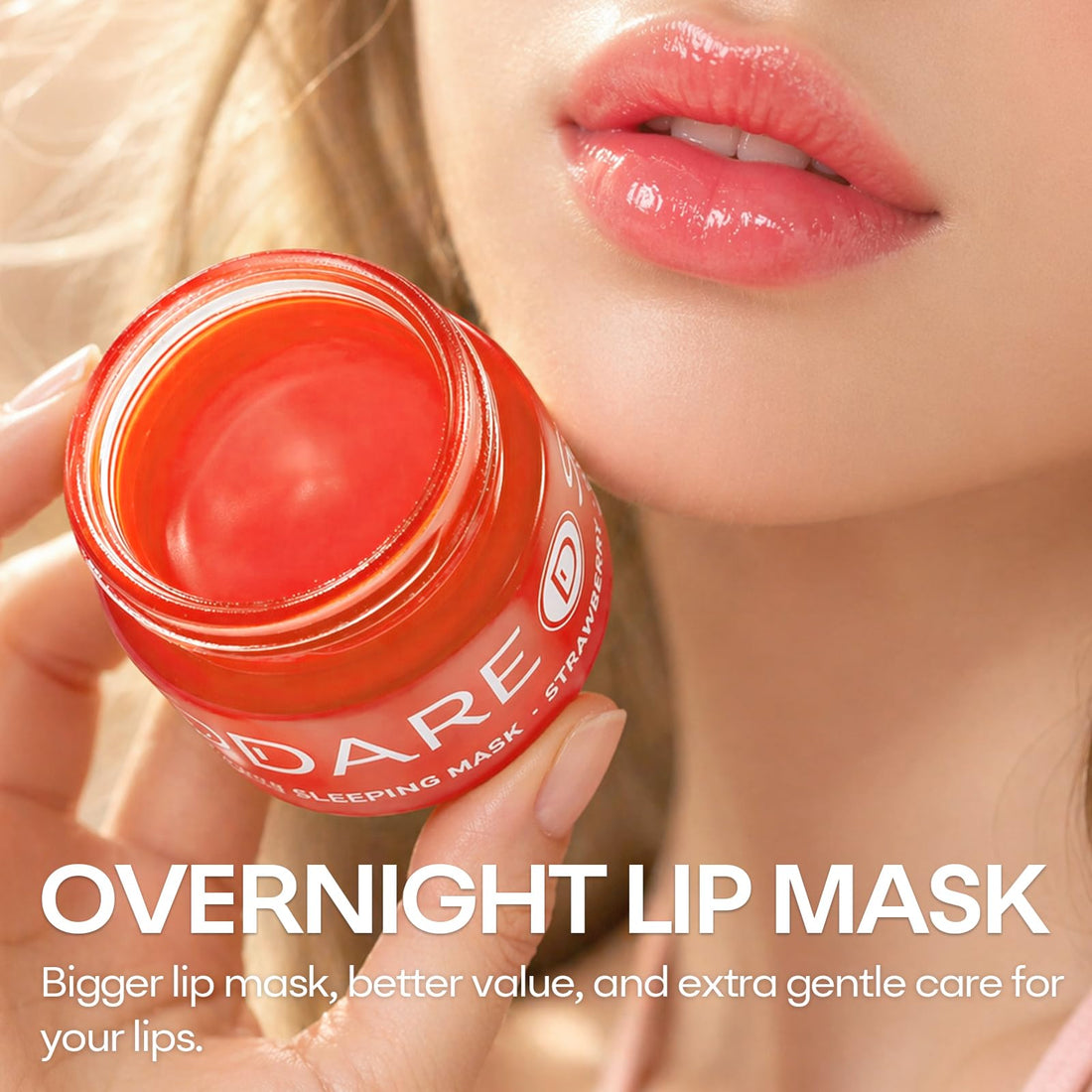 SPODARE Lemon Lip Mask, Hydrating Overnight Lip Sleeping Mask, Lip Moisturizer for Dry Cracked Lips Care, Dual-Color Lips Balm for Nourishing and Softening Lips, Minimizes Fine Lines - 12g Halalzen