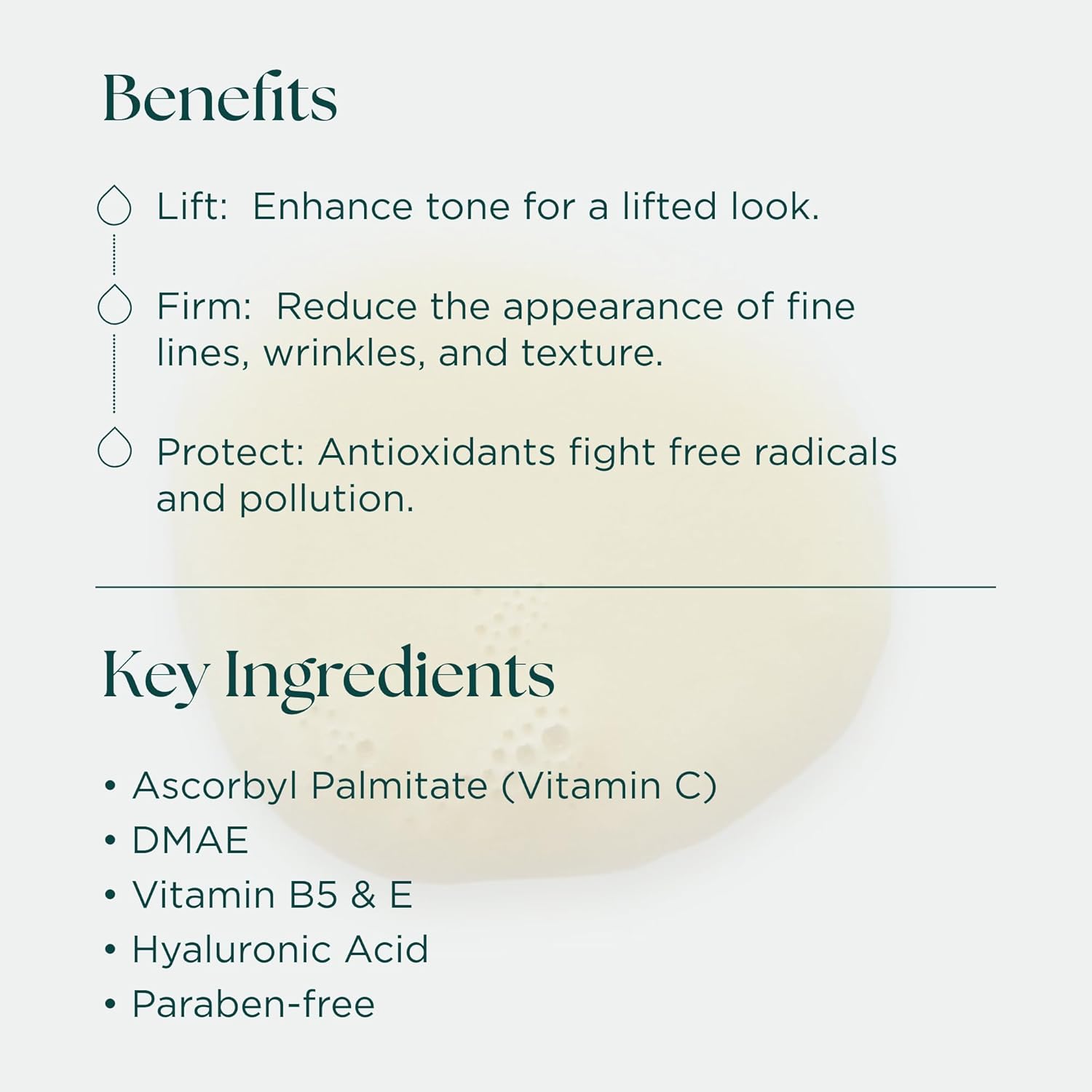Marini SkinSolutions C-ESTA Face Serum - Lifts, Firms & Protects with Vitamin C, DMAE & Hyaluronic Acid - All Skin Types - Made in the USA - 1 fl oz Halalzen