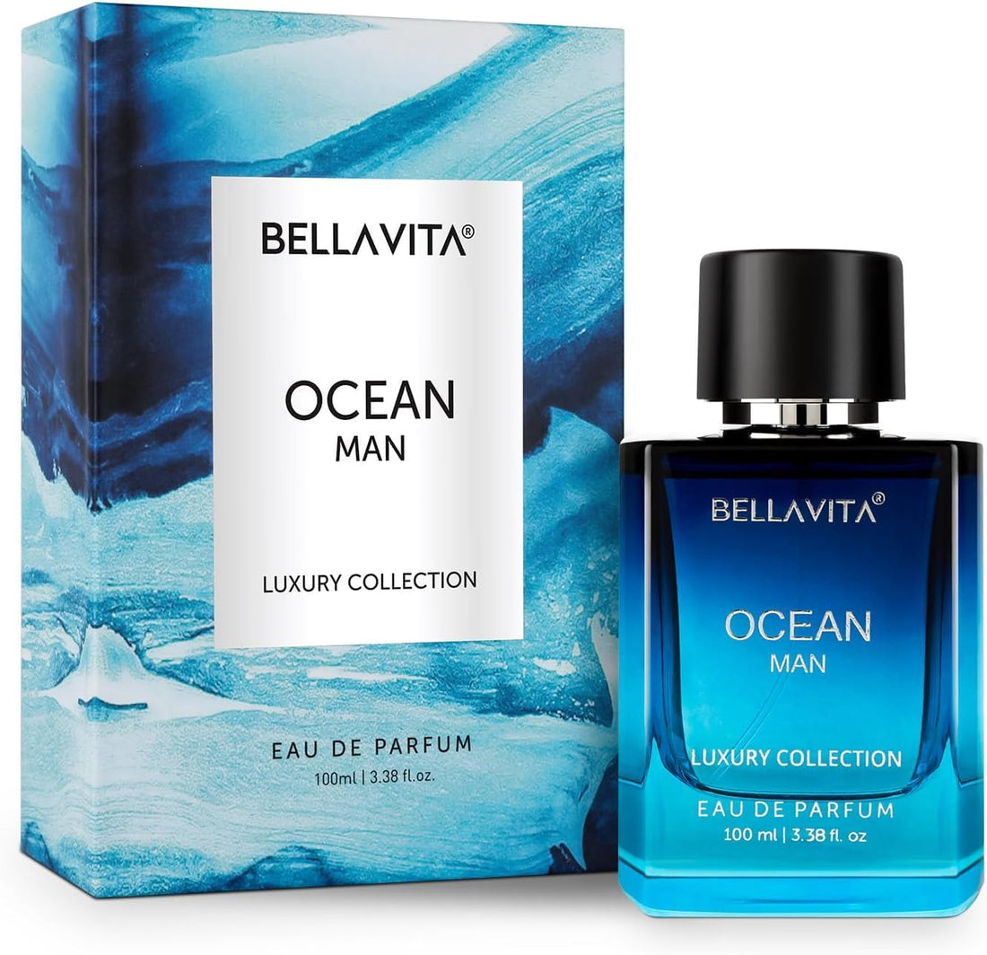 Bellavita Luxury G.O.A.T. Eau de Parfum | 100 ml (3,4 fl.oz.) | Parfum pour Homme | Notes d'agrumes, de bergamote, de patchouli et de vétiver | Parfum masculin longue tenue