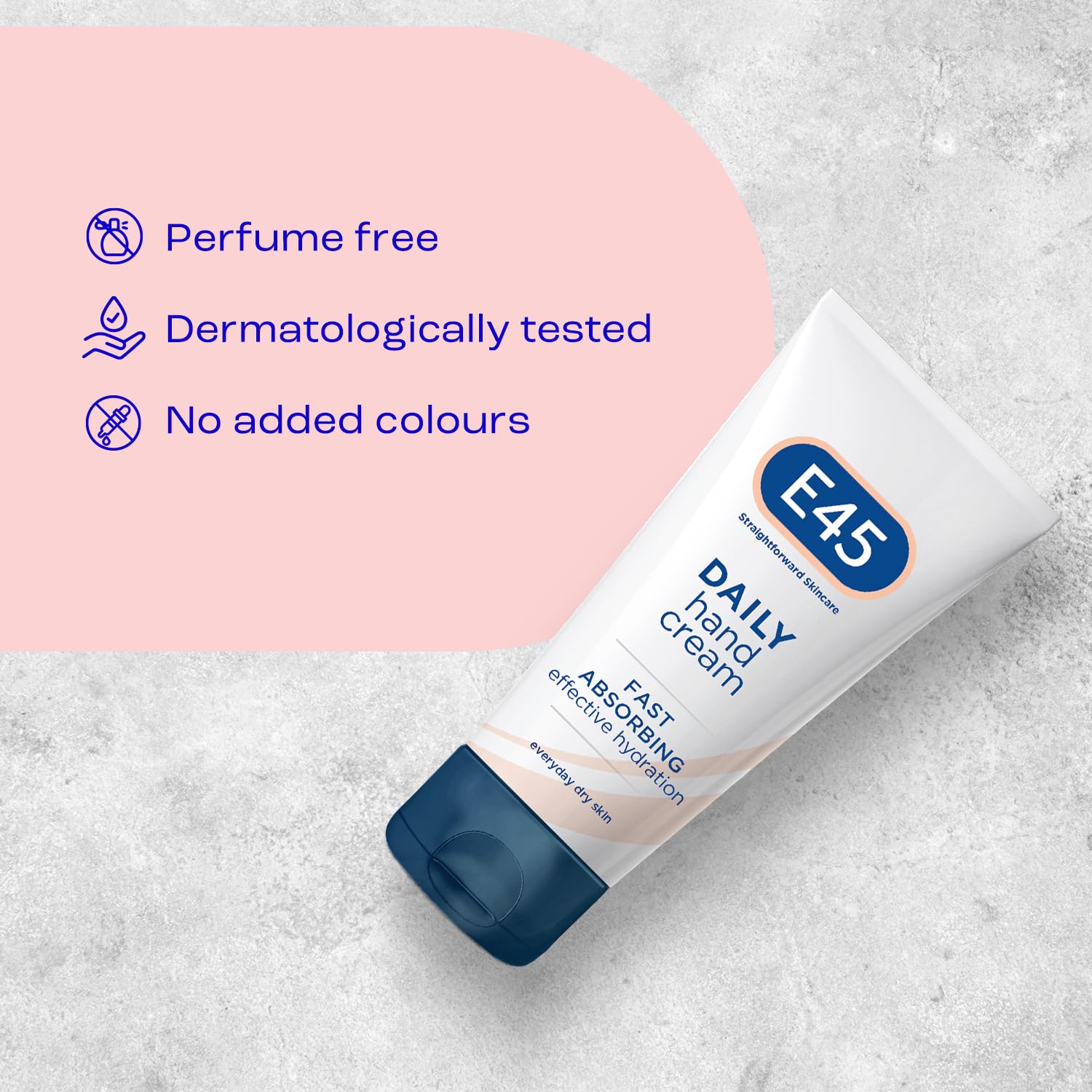 E45 Moisturising Lotion 500 ml for Dry & Sensitive Skin - Long-Lasting Hydration Protect from Dryness, Reduce Redness - Dermatological Body Moisturiser Lotion - Body Lotion - Daily Moisturiser Halalzen