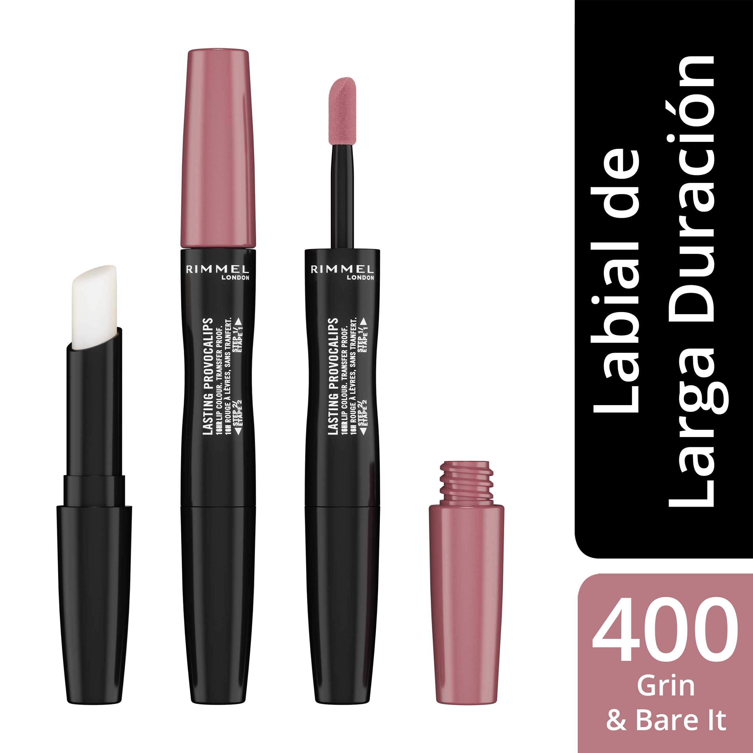 Rimmel Lasting Provocalips Liquid Lipstick Grin & Bare It Halalzen