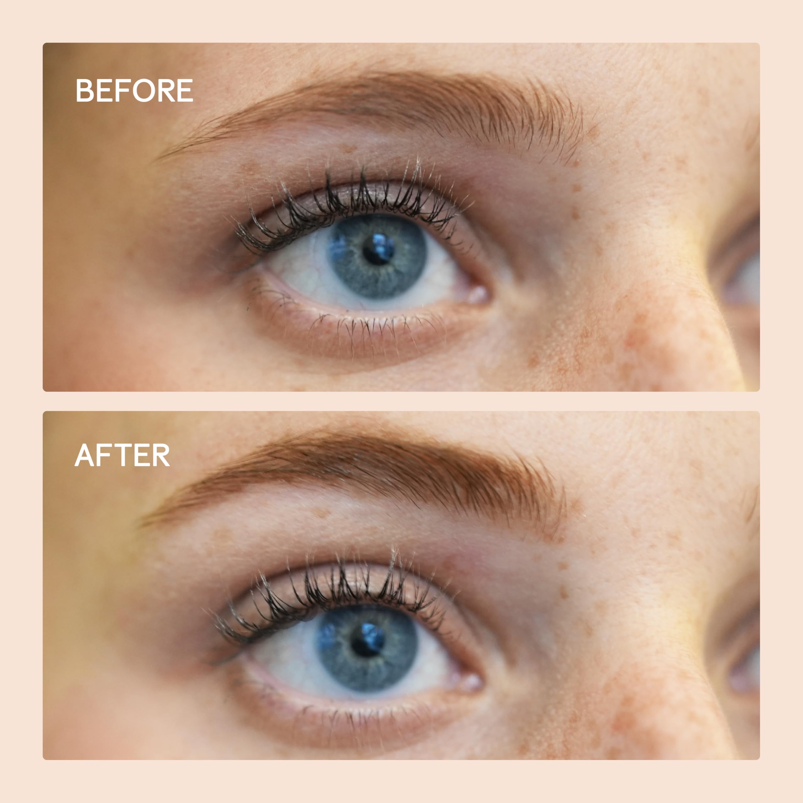 Winky Lux Uni-Brow Eyebrow Pencil, Dual-Ended with Spoolie, Waterproof Brow Definer with Ultra-Fine Tip, Universal Shade for Natural Looking Brows (Brown, Blonde, Taupe)