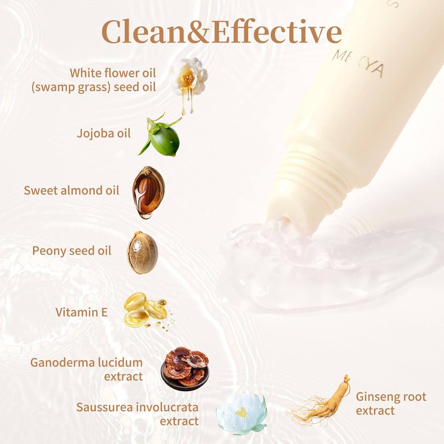 Clear Lip Gloss & Hydrating Lip Balm for Sensitive & Dry Lips – Fragrance-Free, Non-Sticky Overnight Lip Mask & Lip Plumper, Vegan, 2x0.3oz Halalzen