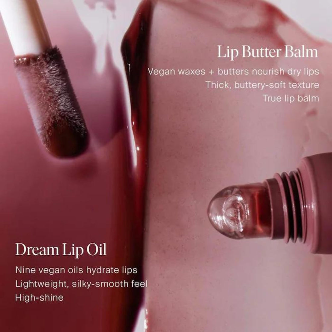 Summer Fridays Dream Lip Oil - Hydrating Tinted Lip Gloss Oil - Non-Sticky Formula with Skincare Benefits for Long-Lasting Softness + Shine - Effortless Beauty Gifts - Bare Sand (0.15 Oz)