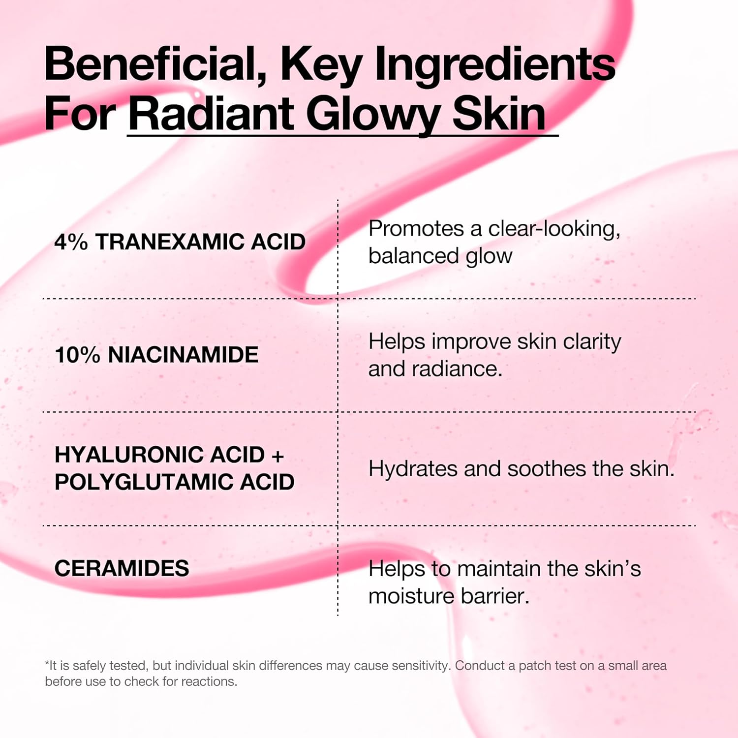Anua Niacinamide 10 + TXA 4 Serum, Dark Spot Care, Hyaluronic Acid, Tranexamic Acid, Lightweight & Hydrating All-in-One Daily Facial Serum for Glass Skin, Korean Skincare, 1.01 fl.oz Halalzen