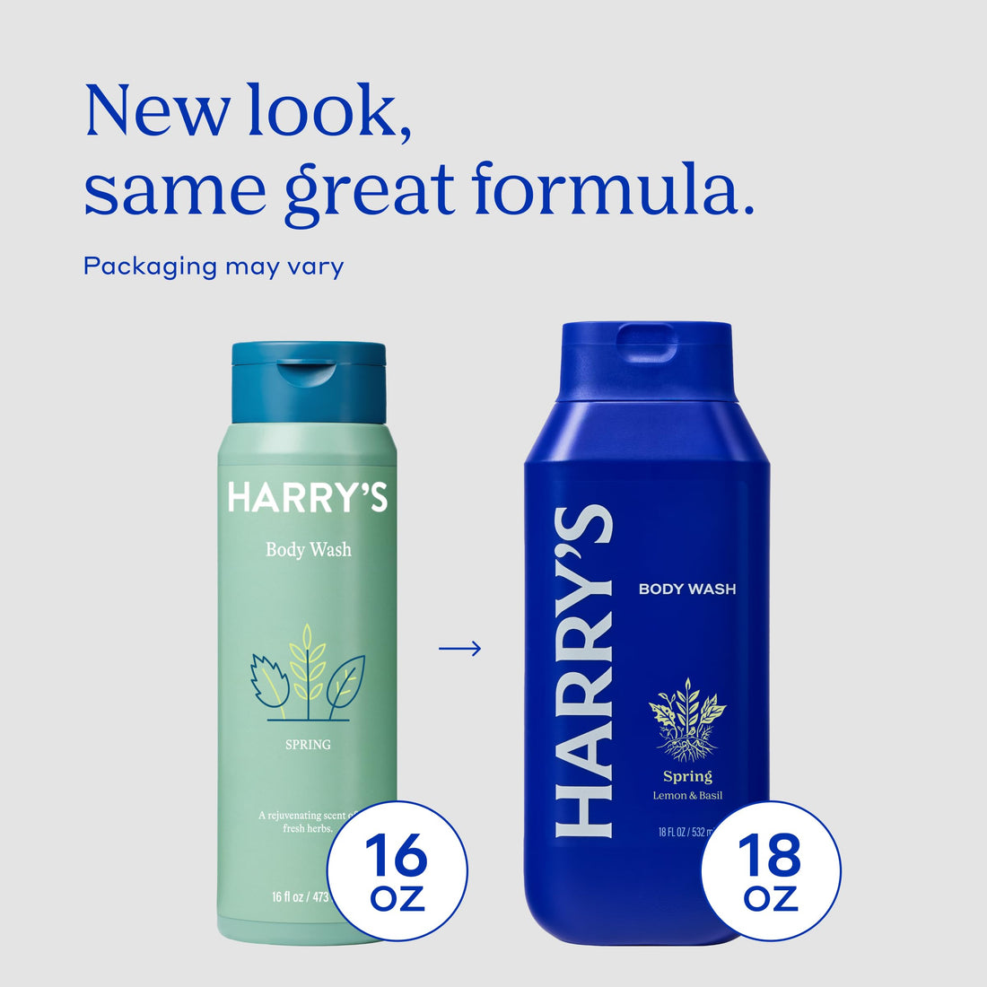 Harry's Men's Body Wash, Fig, 532ml, Pack of 3, Shower Gel for Men - No Parabens, Sulfates or Dyes