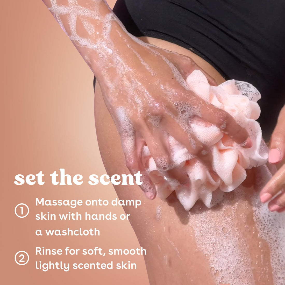 eos Body Wash, Vanilla, Moisturizing Creamy Gel Formula with Shea Butter, Glycerin, Vitamin E, pH Balanced, Sensitive Skin, Vegan, 16 fl oz