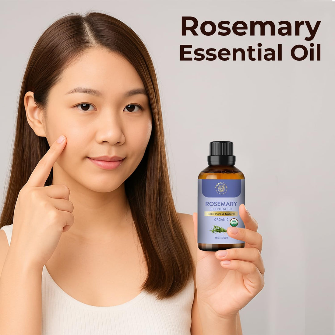 Tea Tree Essential Oil 30ml - 100% Pure & Natural Tea Tree Oil | for Nail Fungus, Hair, Face, Skin & Nails, for Aromatherapy & Diffuser | 1fl oz