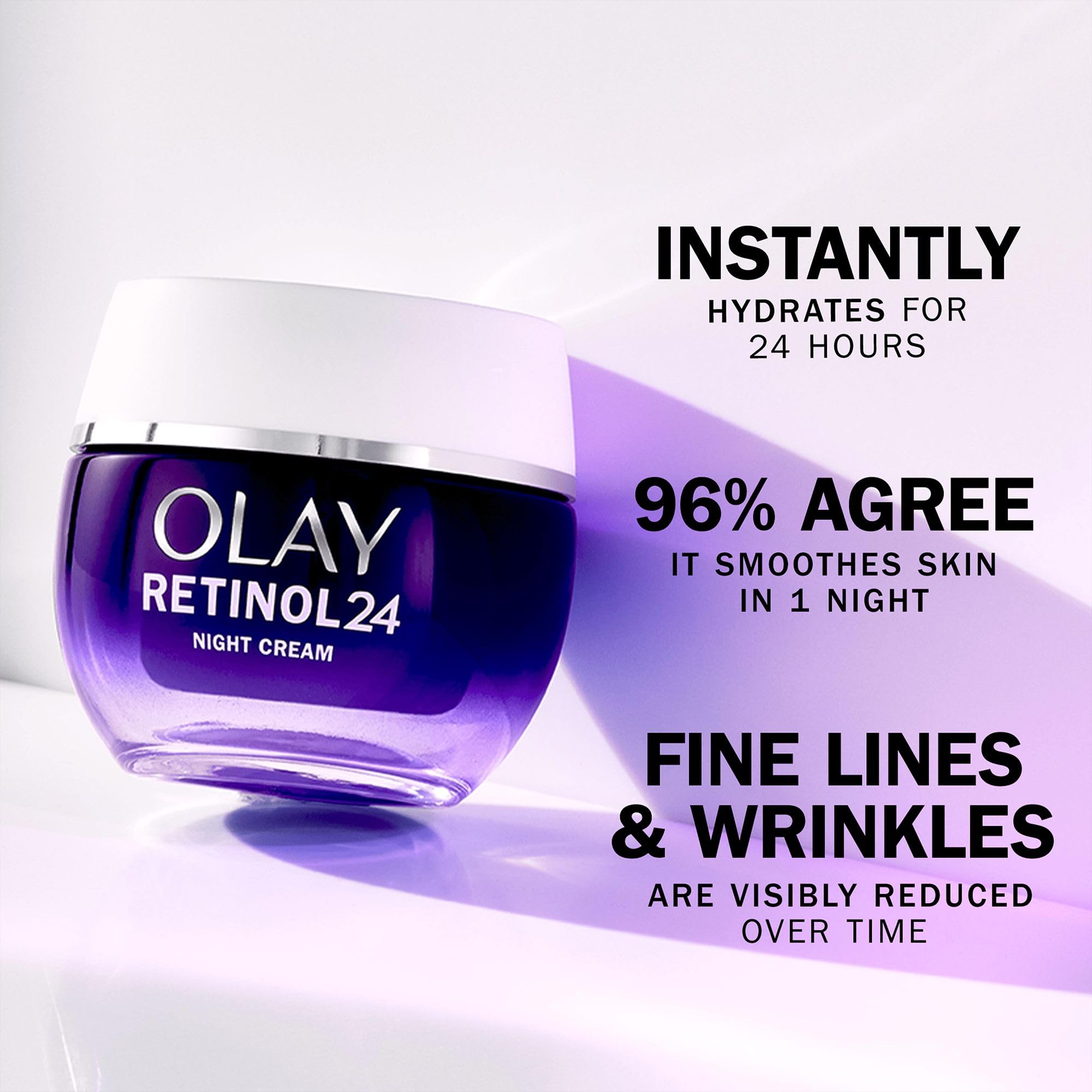 Olay Vitamin C Serum for Face, Skincare with AHA and Niacinamide at 99 Percent Purity, Brightening Skin Care with 3 Actions: Anti Dark Spot Action, Evens, Hydrates, Non Greasy, Non Sticky, 40ml