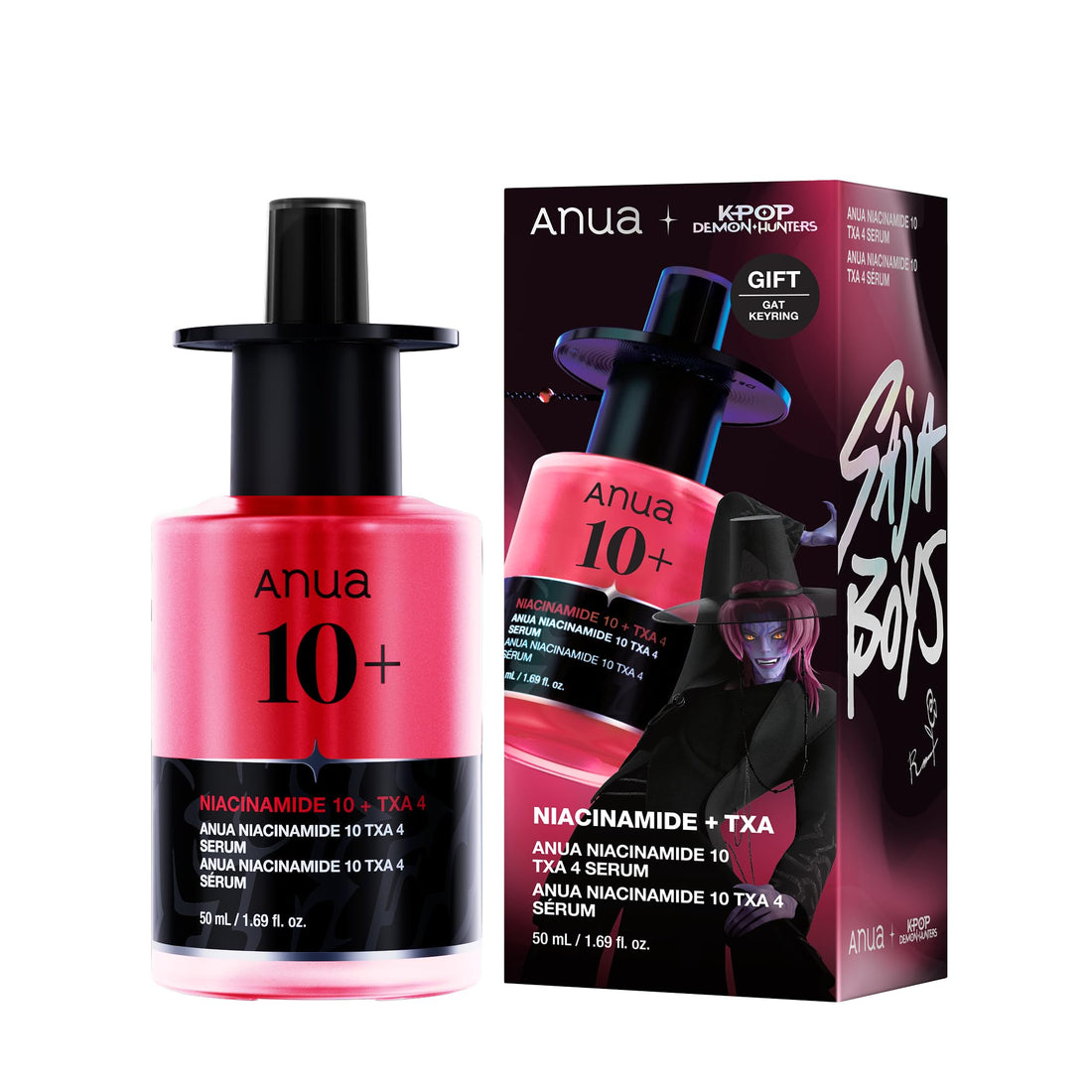 Anua Niacinamide 10 + TXA 4 Serum, Dark Spot Care, Hyaluronic Acid, Tranexamic Acid, Lightweight & Hydrating All-in-One Daily Facial Serum for Glass Skin, Korean Skincare, 30ml