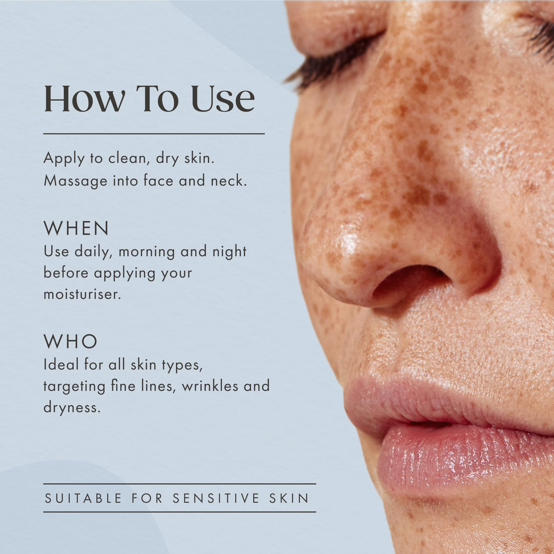 Satin Naturel High-Dose Hyaluronic Serum 100 ml – Organic Hyaluronic Acid Facial Serum – Anti-Aging Moisturizing Serum – Vegan – 24h Hydration – Facial Care for Women and Men