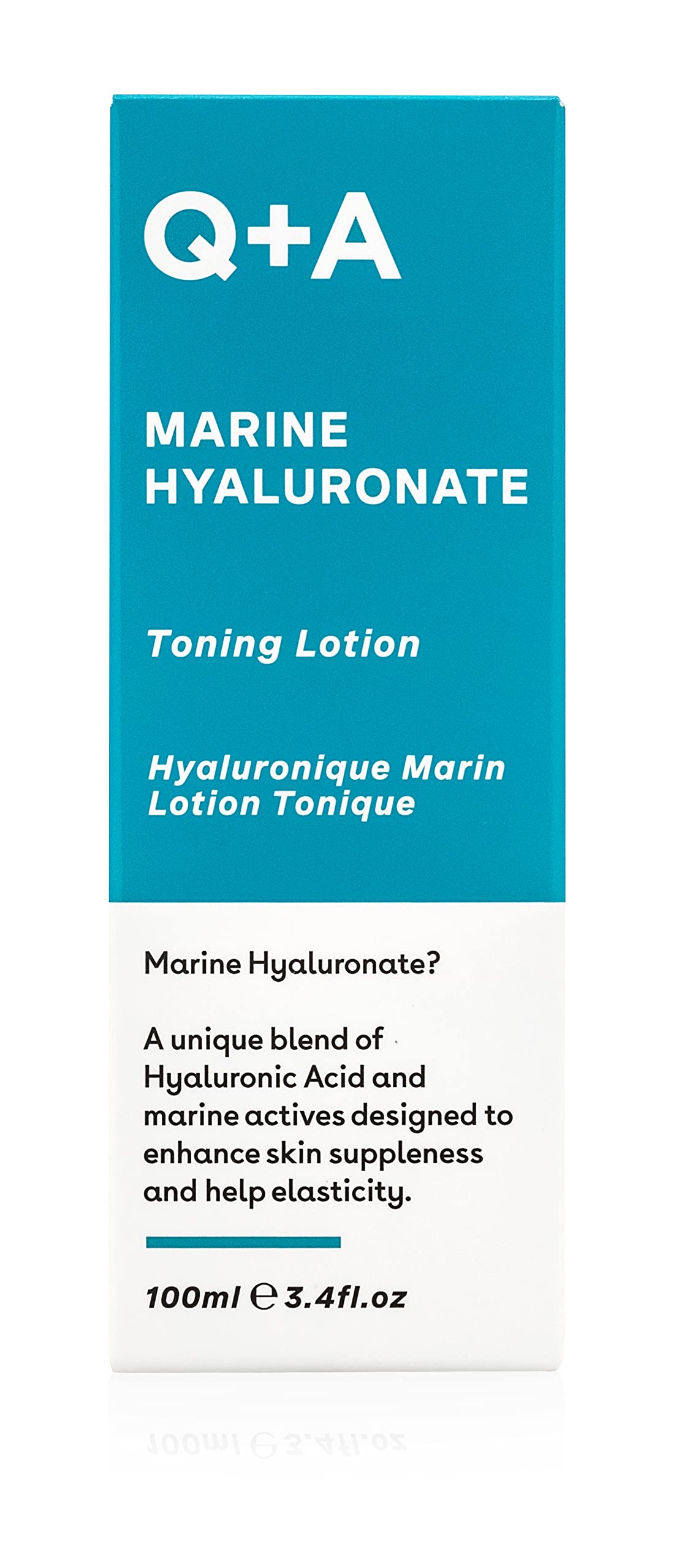 Q+A Niacinamide Daily Toner for Face (100ml), Pore Refining and Hydrating Face Toner with Hyaluronic Acid and Aloe Vera, Fragrance Free Skincare, Helps Calm Redness and Blemishes
