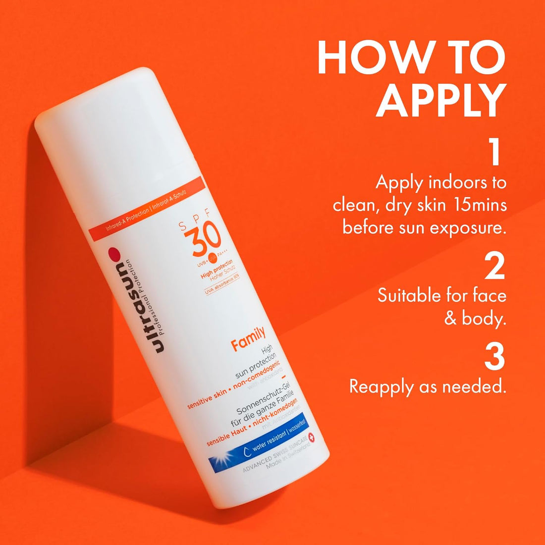 Ultrasun Family SPF30 Sunscreen 100ml