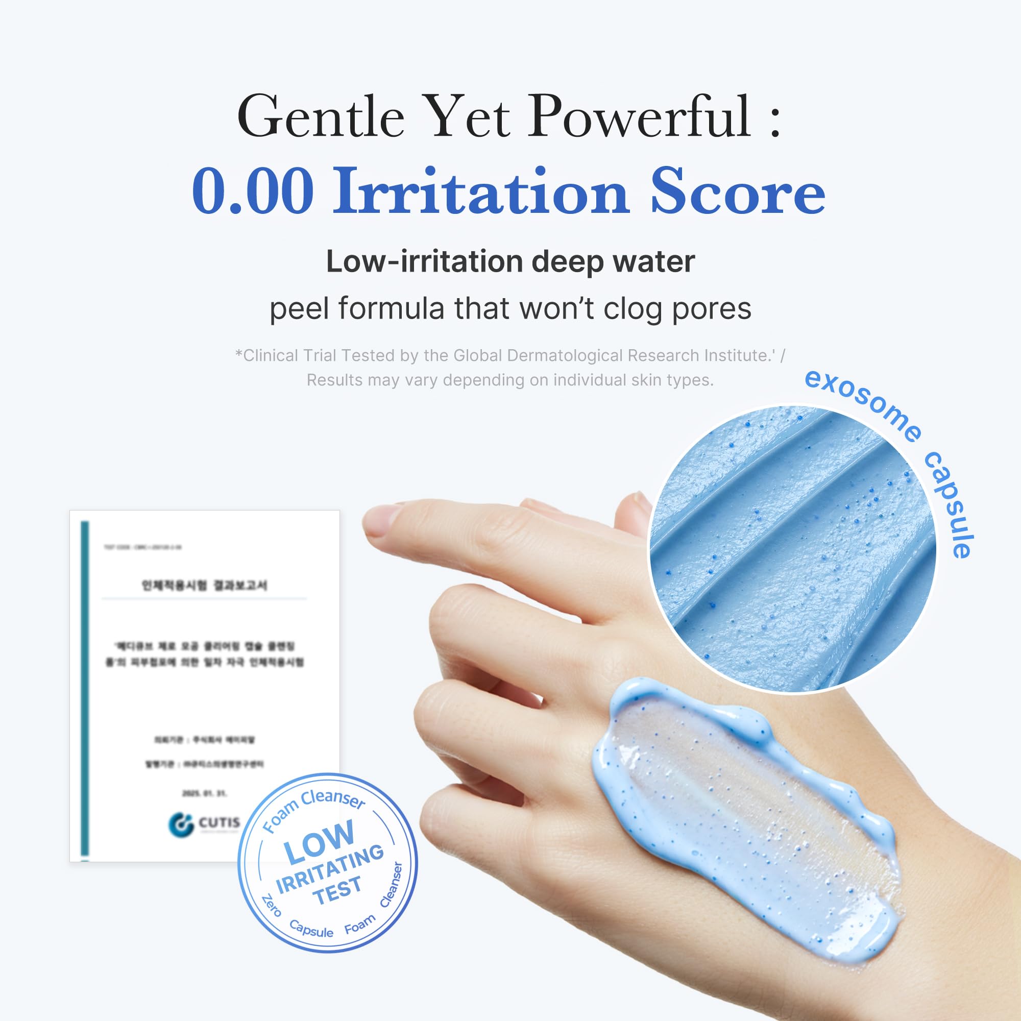 medicube Zero Foam Cleanser for Sensitive Skin - Sebum Control, Moisture Balance, and Pore Minimization | Korean Skincare 120g