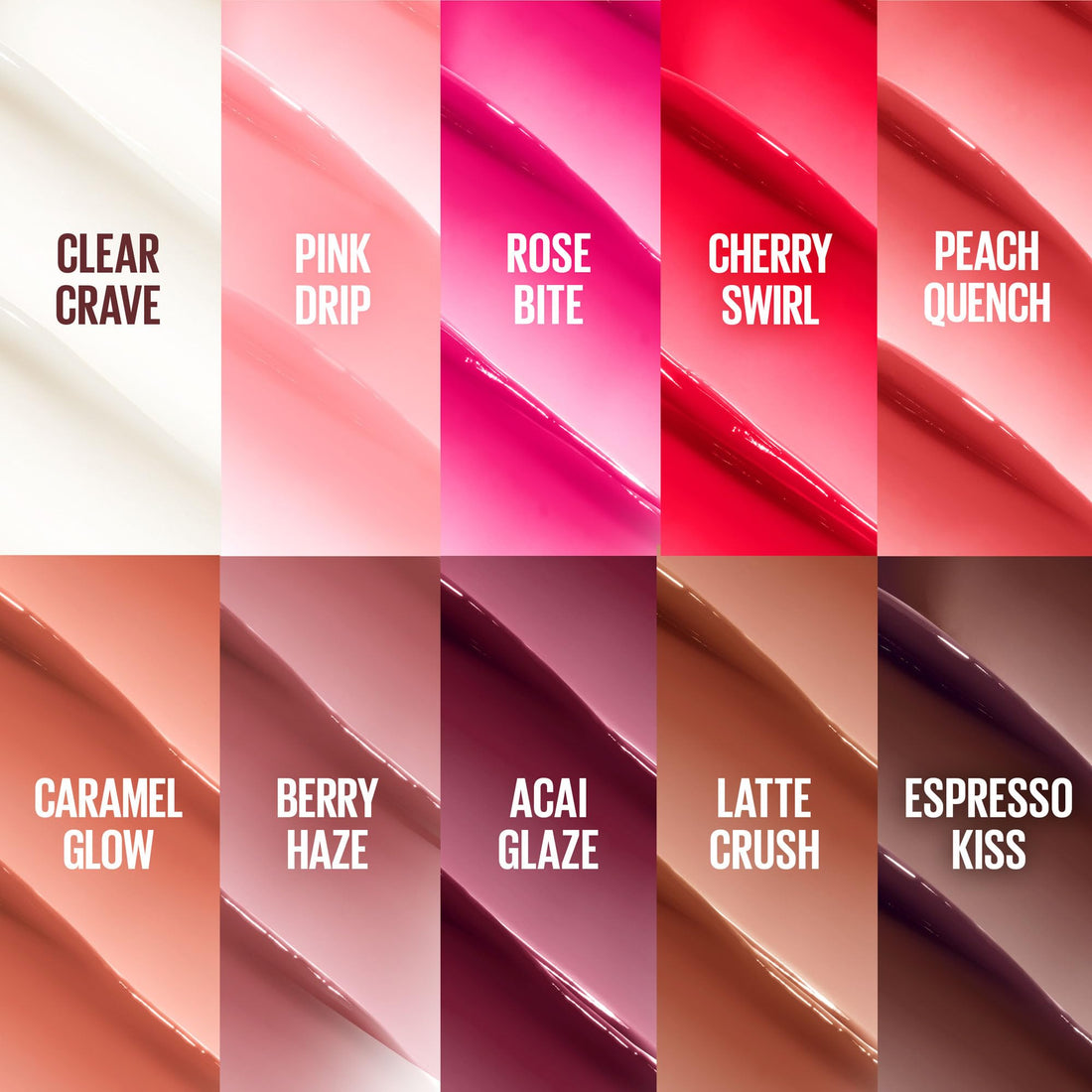 Maybelline New York Lifter Glaze Lip Oil Balm, Up to 24HR Hydration, Plumping for Fuller Lips, Hyaluronic Acid & Acerola Cherry Extract for Ultra-Comfortable Shine, Shade: Pink Drip