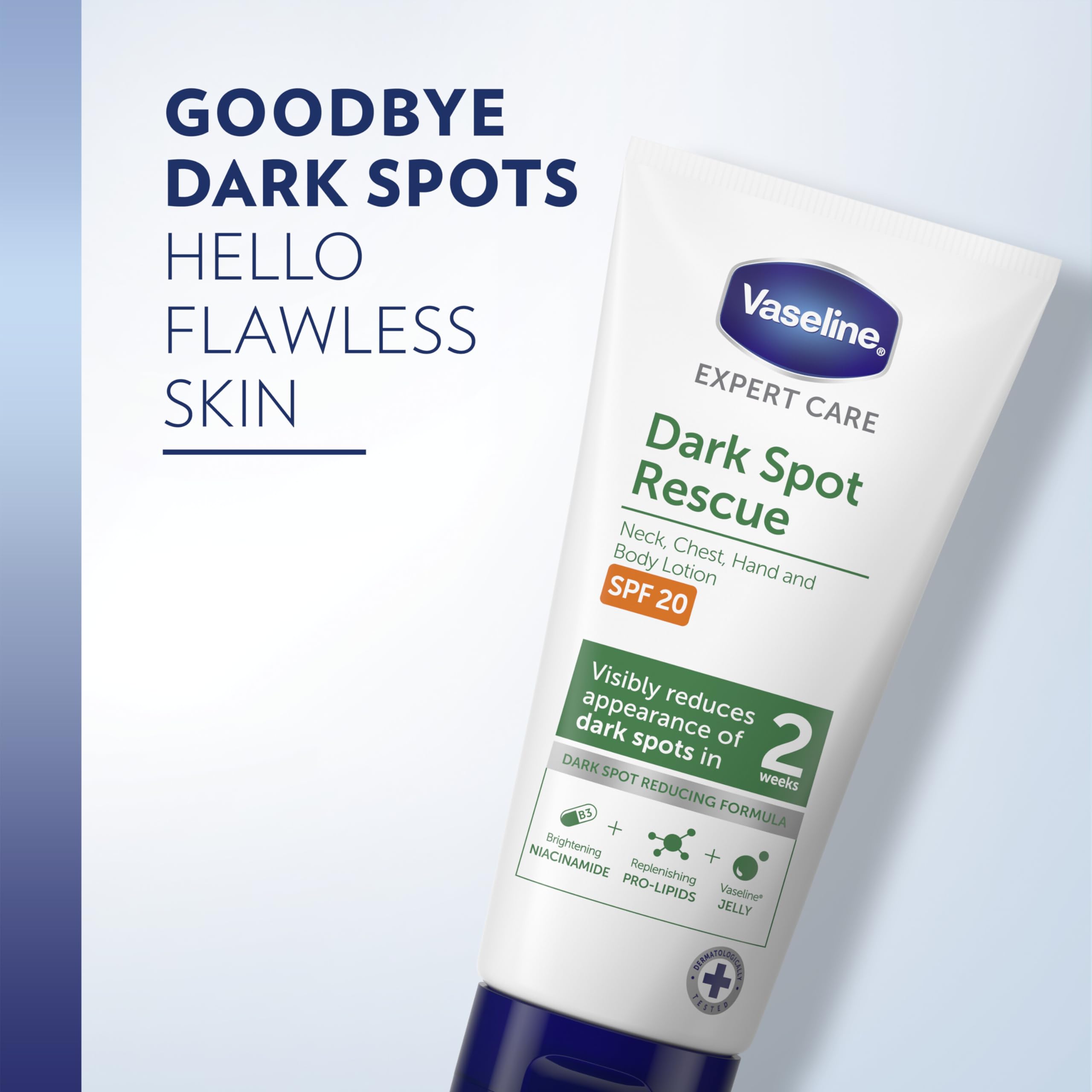 Vaseline Expert Care Dark Spot Rescue Hand and Body Lotion 100 ml Halalzen