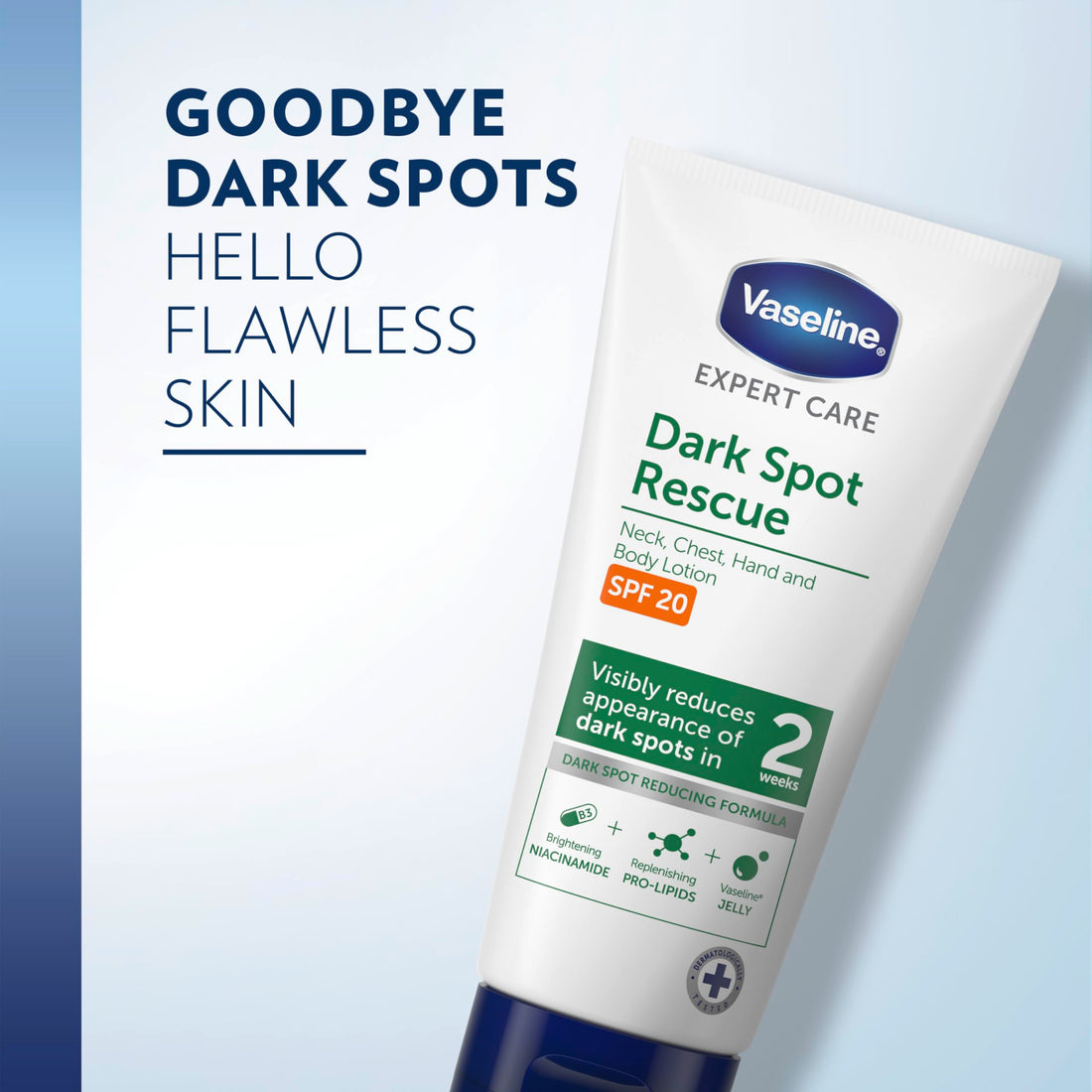 Vaseline Expert Care Dark Spot Rescue Hand and Body Lotion 100 ml Halalzen