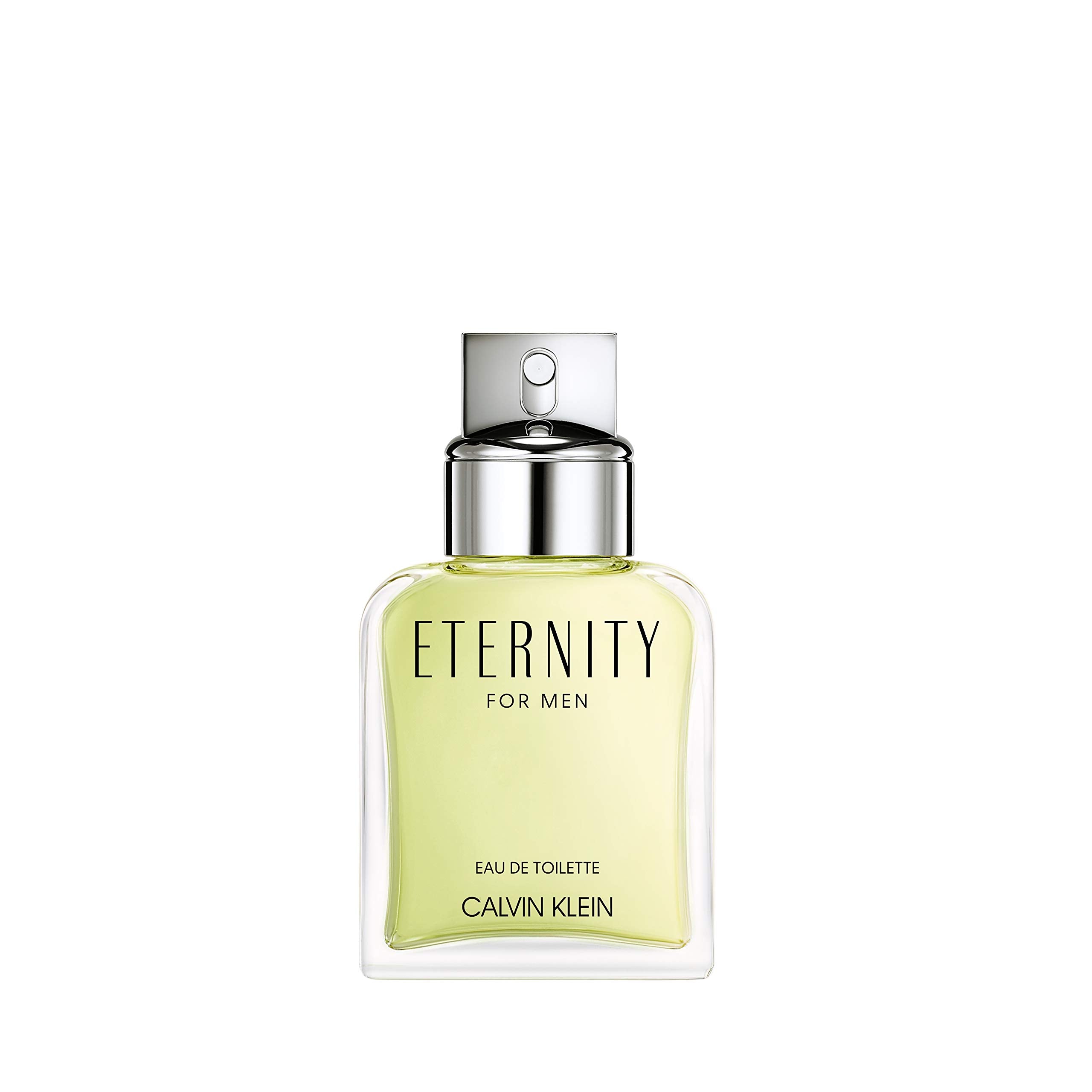 Calvin Klein Eternity, Eau de Toilette for Men, Fougere Fragrance with Notes of Bergamot, Geranium and Moss, Medium Longevity