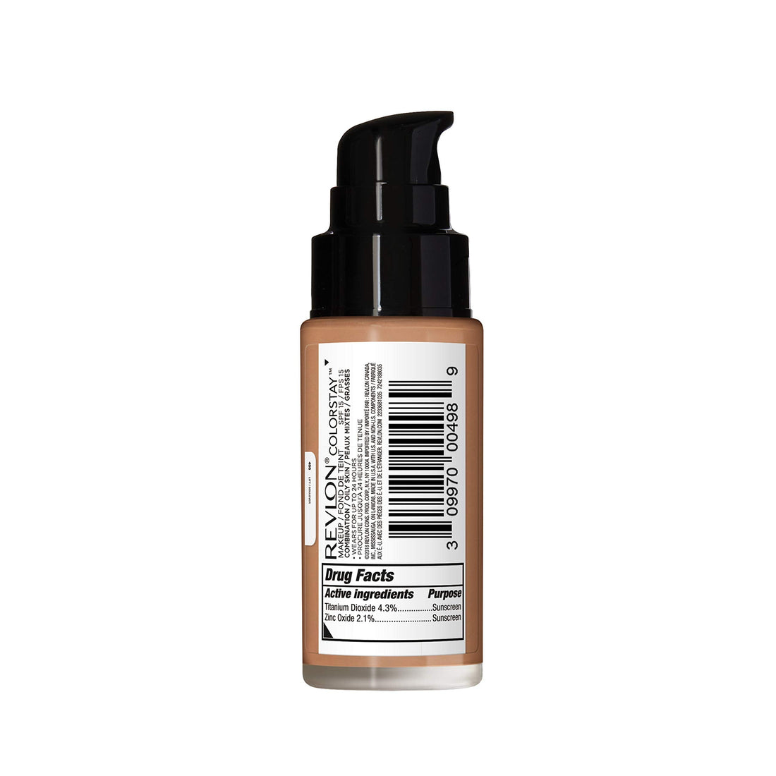 Revlon Colorstay Liquid Foundation Makeup for Combination/Oily Skin SPF15 Medium to Full Coverage (30ml) Matte Finish, Buff (150) Unisex Halalzen